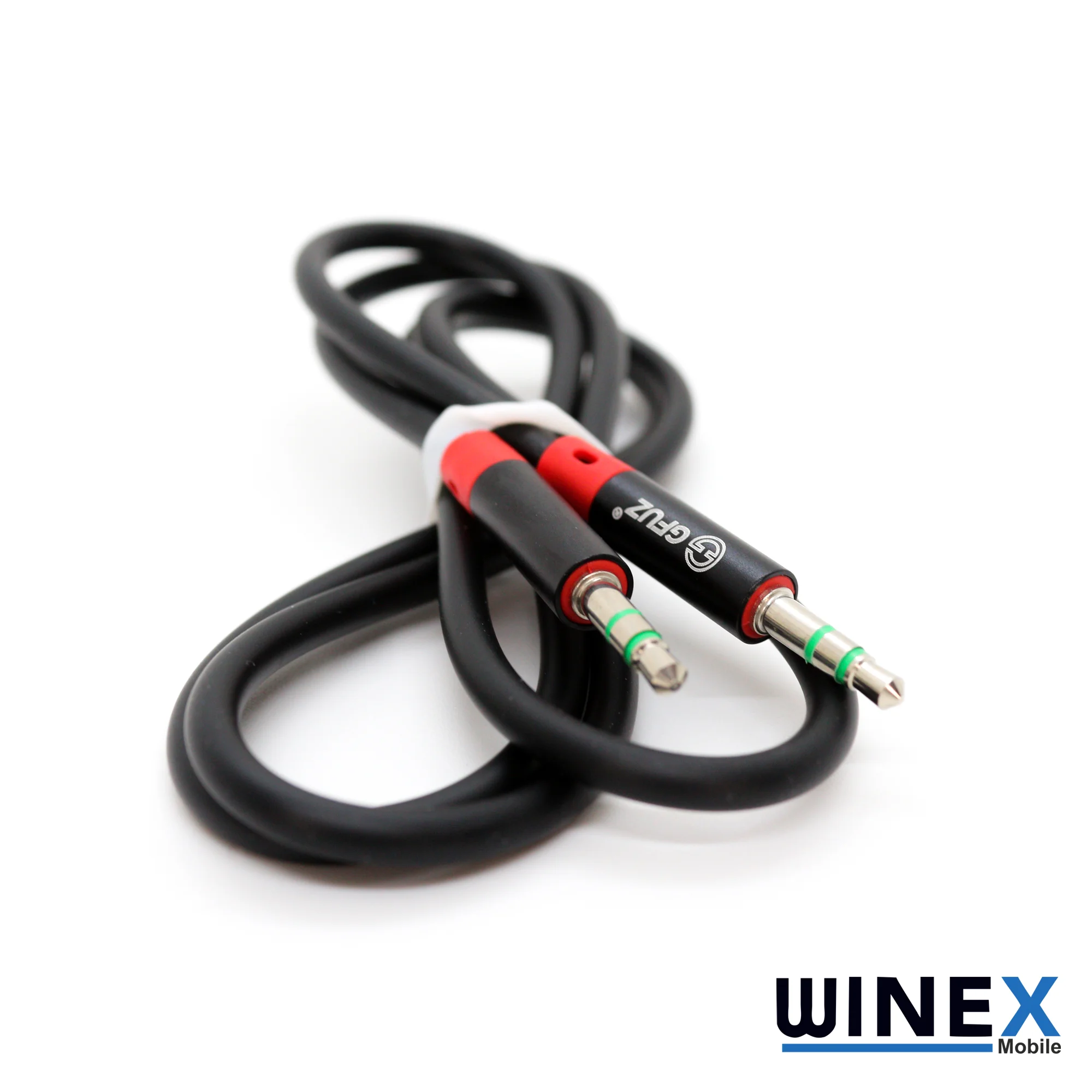 Winex AX42 Gfz 3.5mm Aux to Aux Kablo 1m Siyah