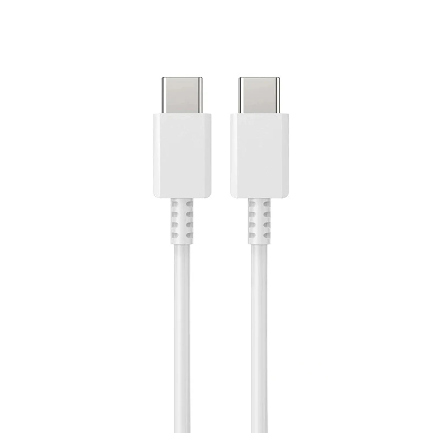 ScHitec 3A 50W Type-C to Type-C Data ve Şarj Kablosu 1metre Beyaz DN980