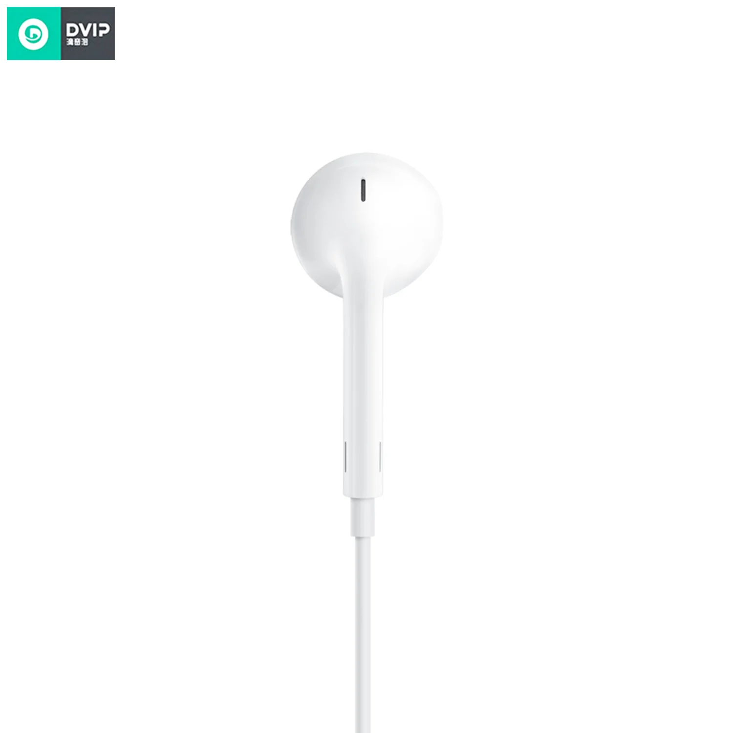 DVIP S5 Hifi İphone Lightning Kablolu Mikrofonlu Kulaklık Beyaz