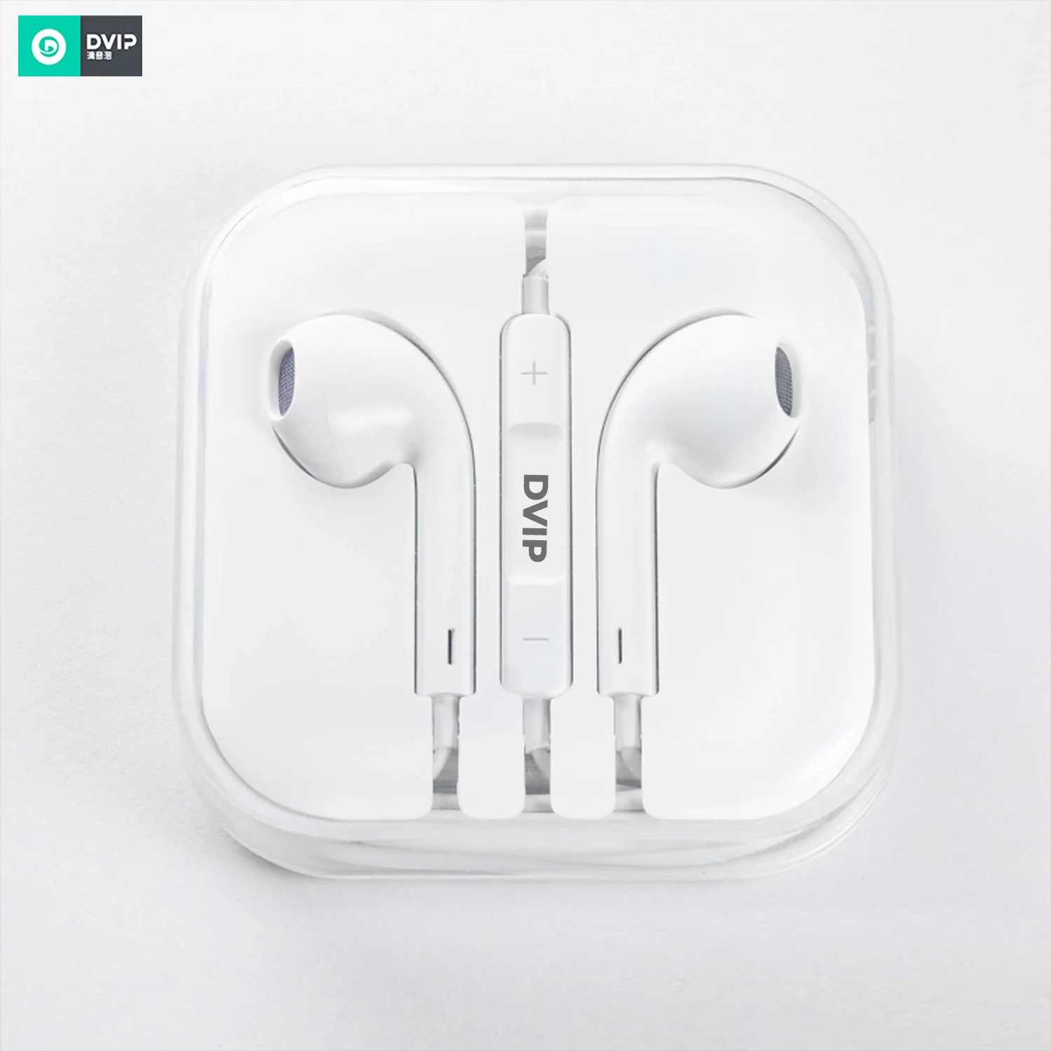 DVIP S5 Hifi İphone Lightning Kablolu Mikrofonlu Kulaklık Beyaz