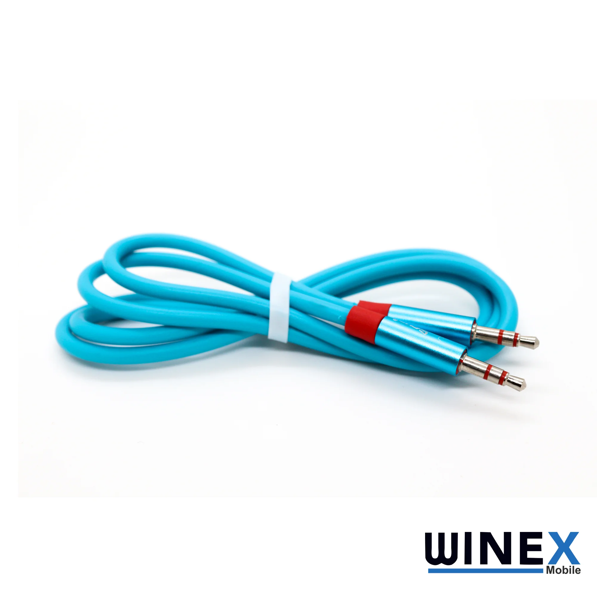 Winex AX42 Gfz 3.5mm Aux to Aux Kablo 1m Mavi