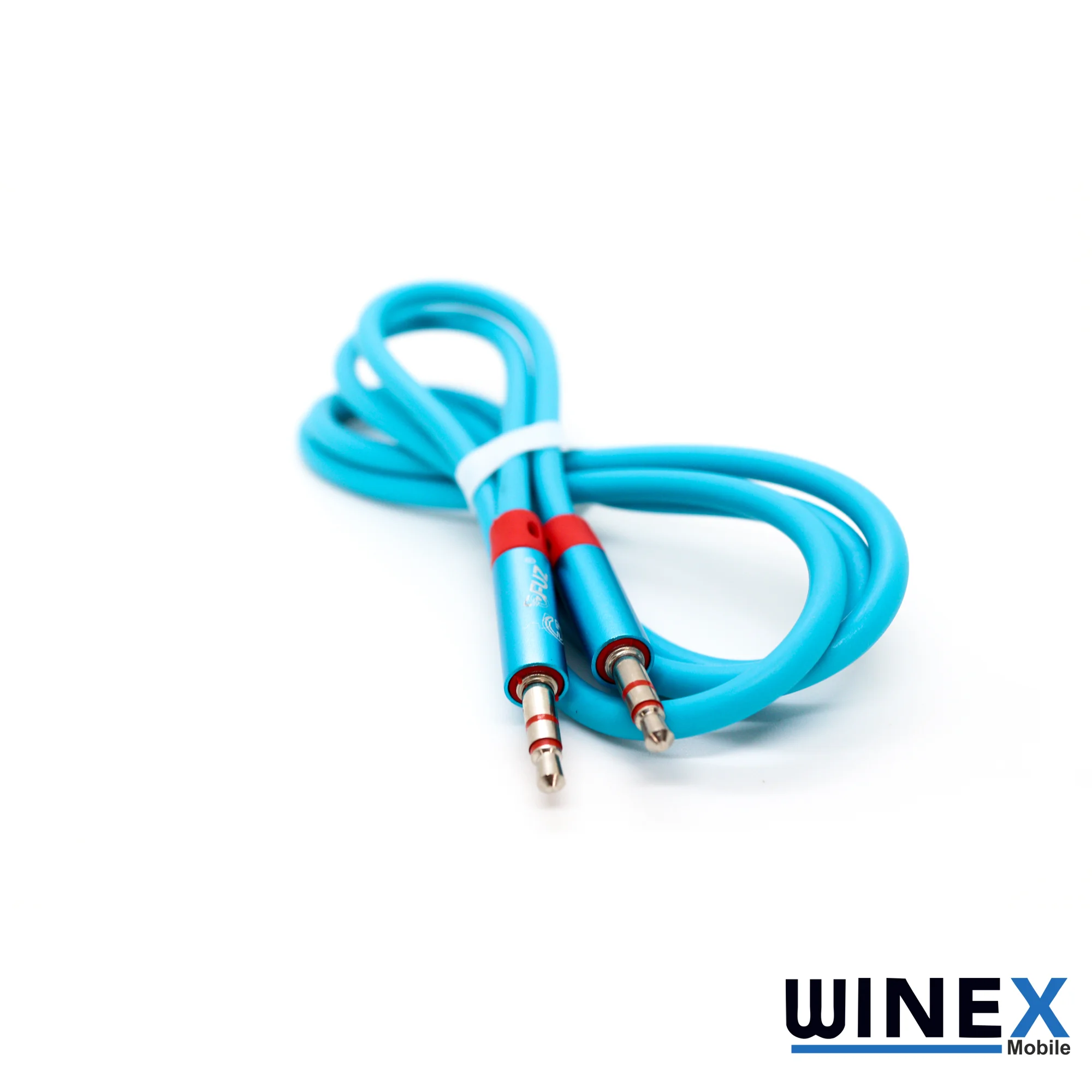 Winex AX42 Gfz 3.5mm Aux to Aux Kablo 1m Mavi