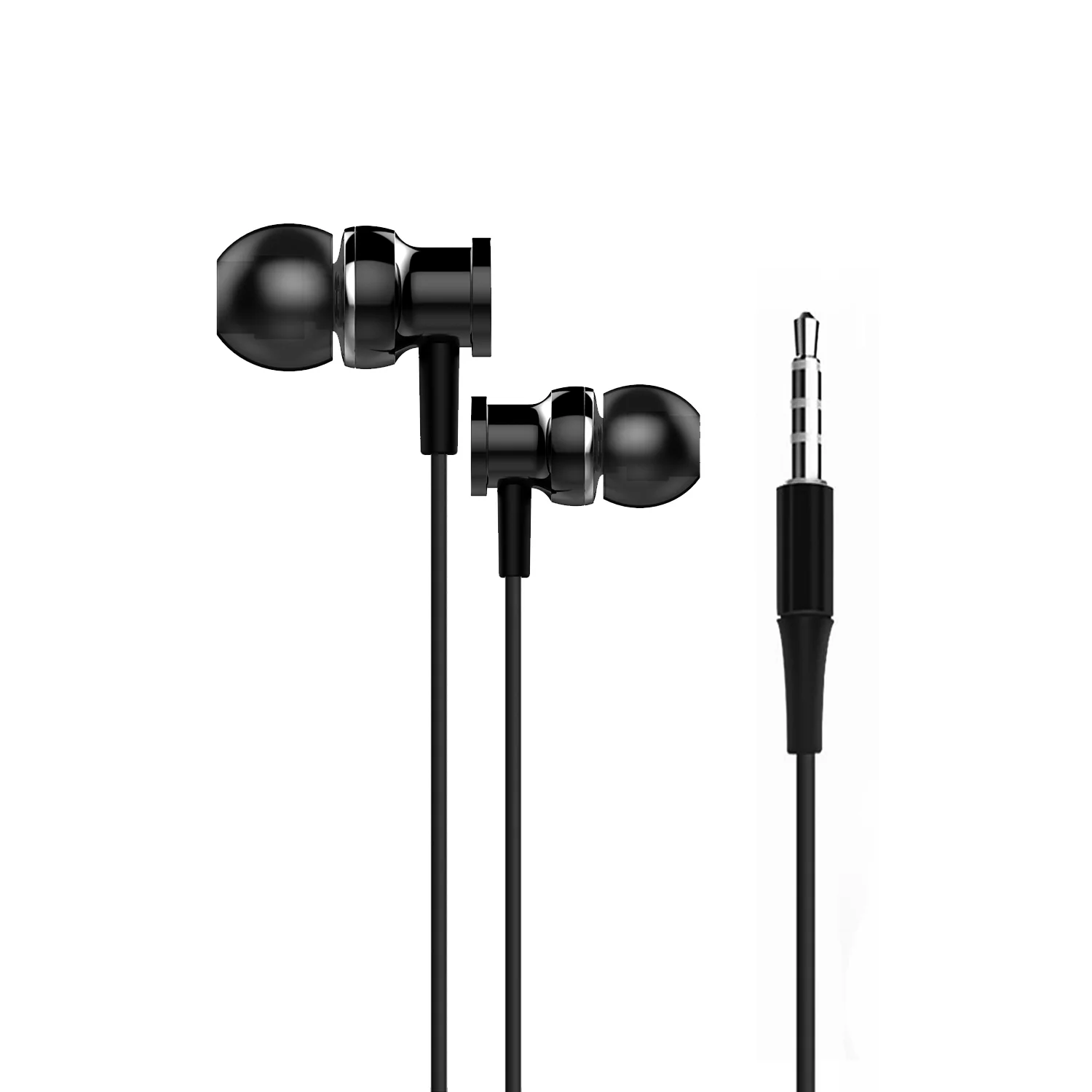 DVIP Y05 3.5mm Jack Girişli Mikrofonlu Kablolu Kulaklık Siyah