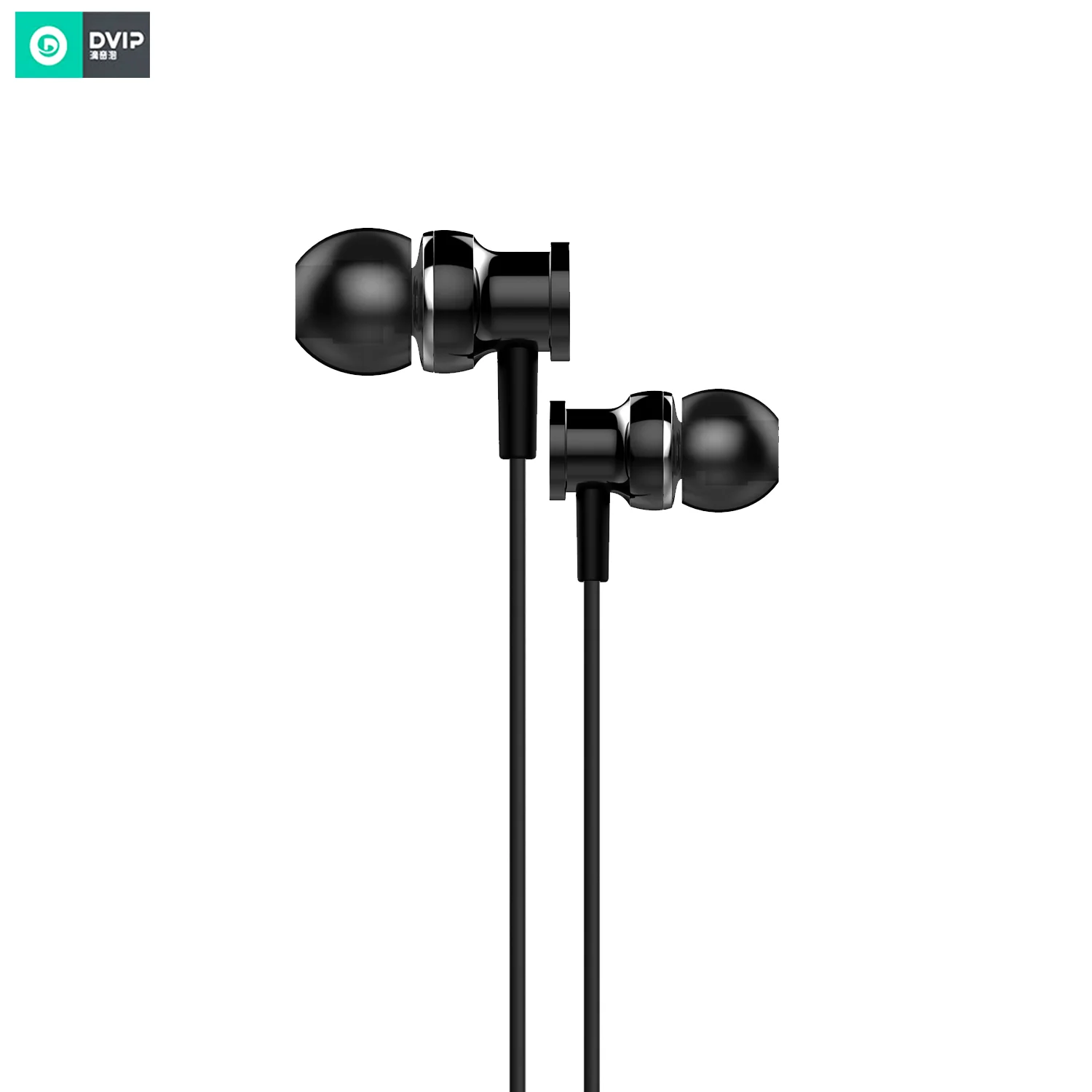 DVIP Y05 3.5mm Jack Girişli Mikrofonlu Kablolu Kulaklık Siyah