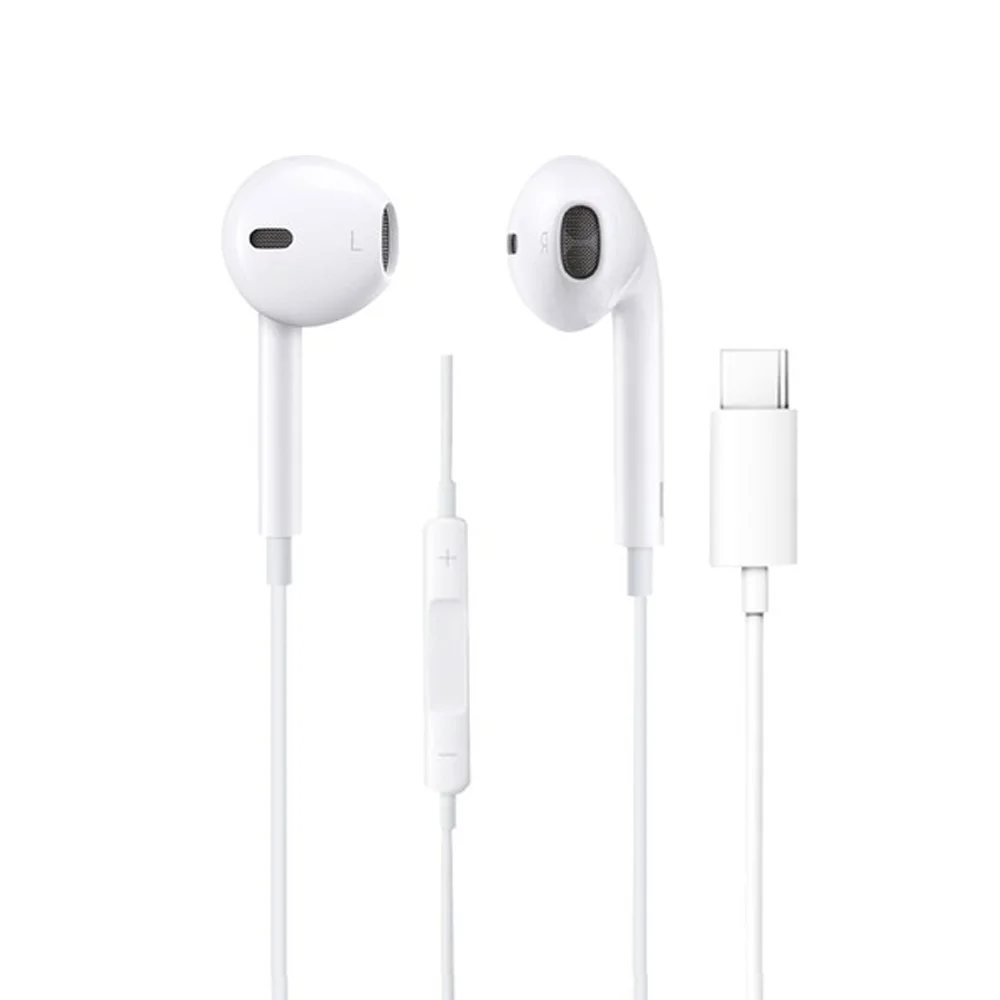 DVIP S500 Yeni Nesil Type-C Mikrofonlu Kablolu Kulaklık Beyaz