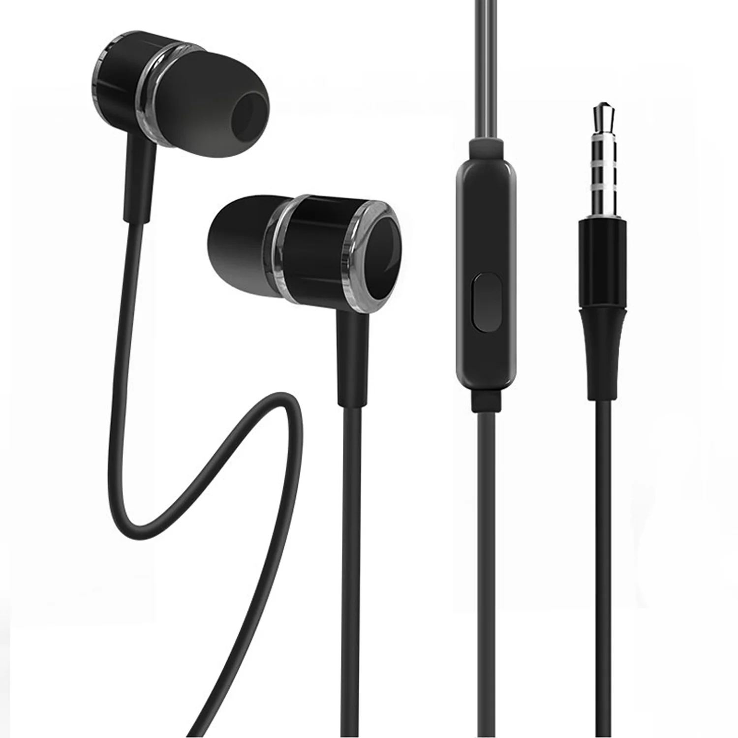 DVIP X8 3.5mm Jack Girişli Mikrofonlu Kablolu Kulaklık Siyah