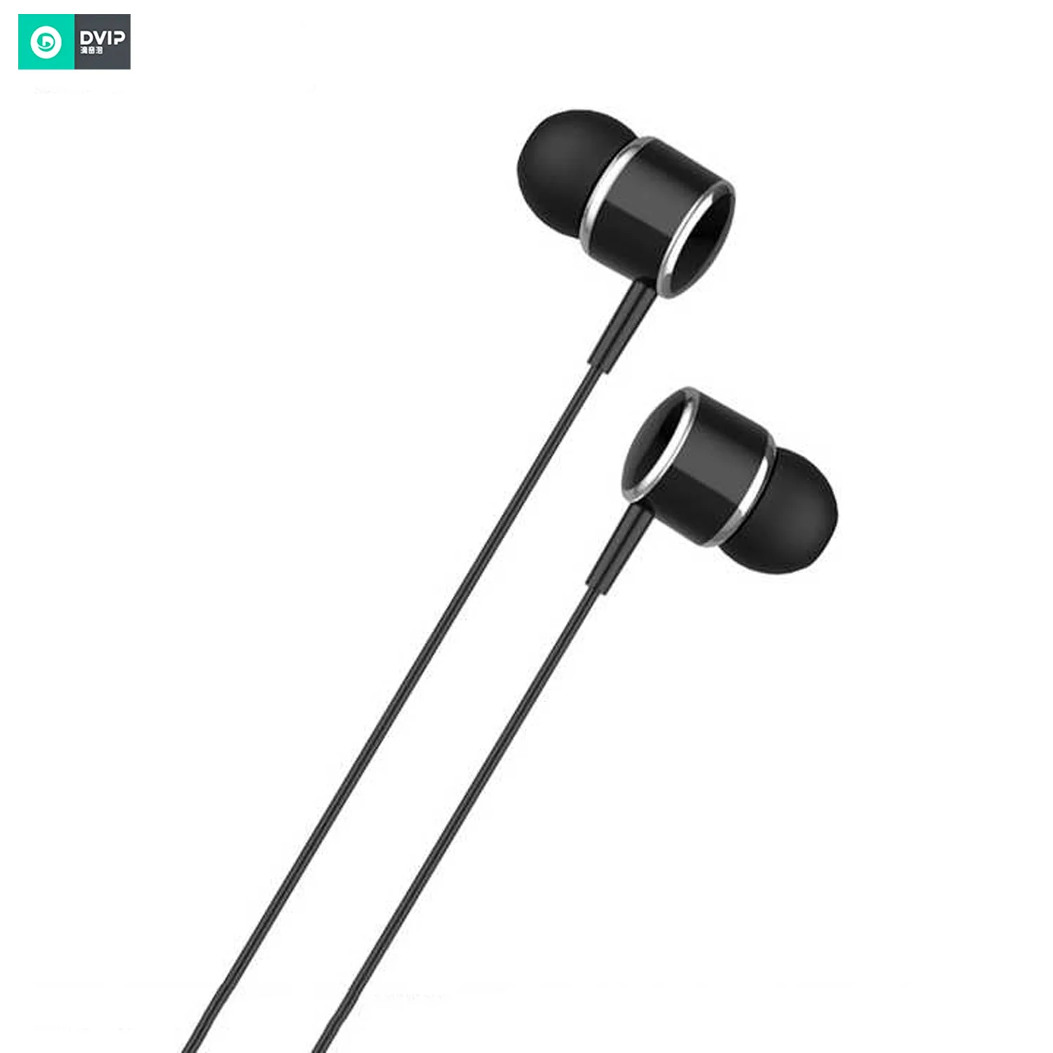 DVIP X8 3.5mm Jack Girişli Mikrofonlu Kablolu Kulaklık Siyah