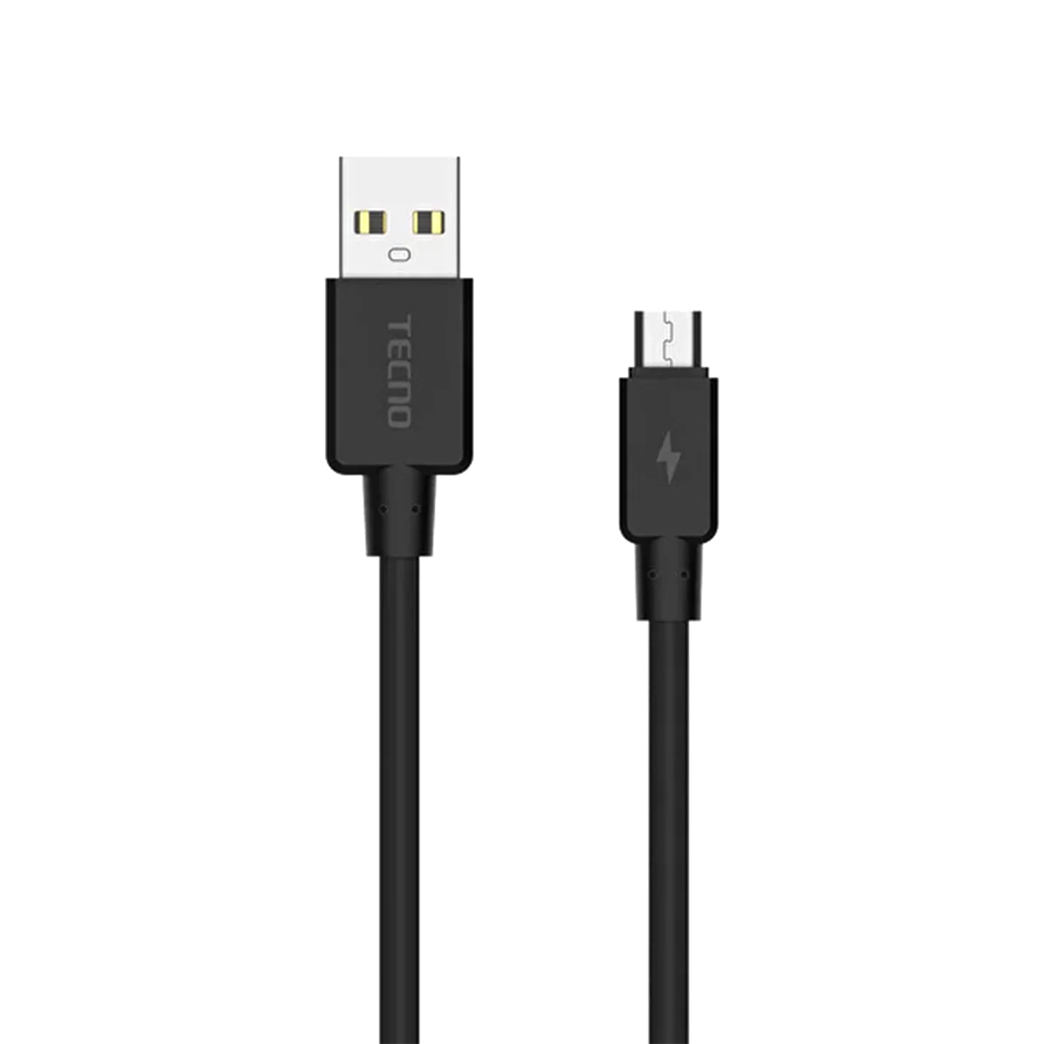 Tecno TCD-M11 USB-A to Micro 2A Data ve Şarj Kablosu 1m Siyah