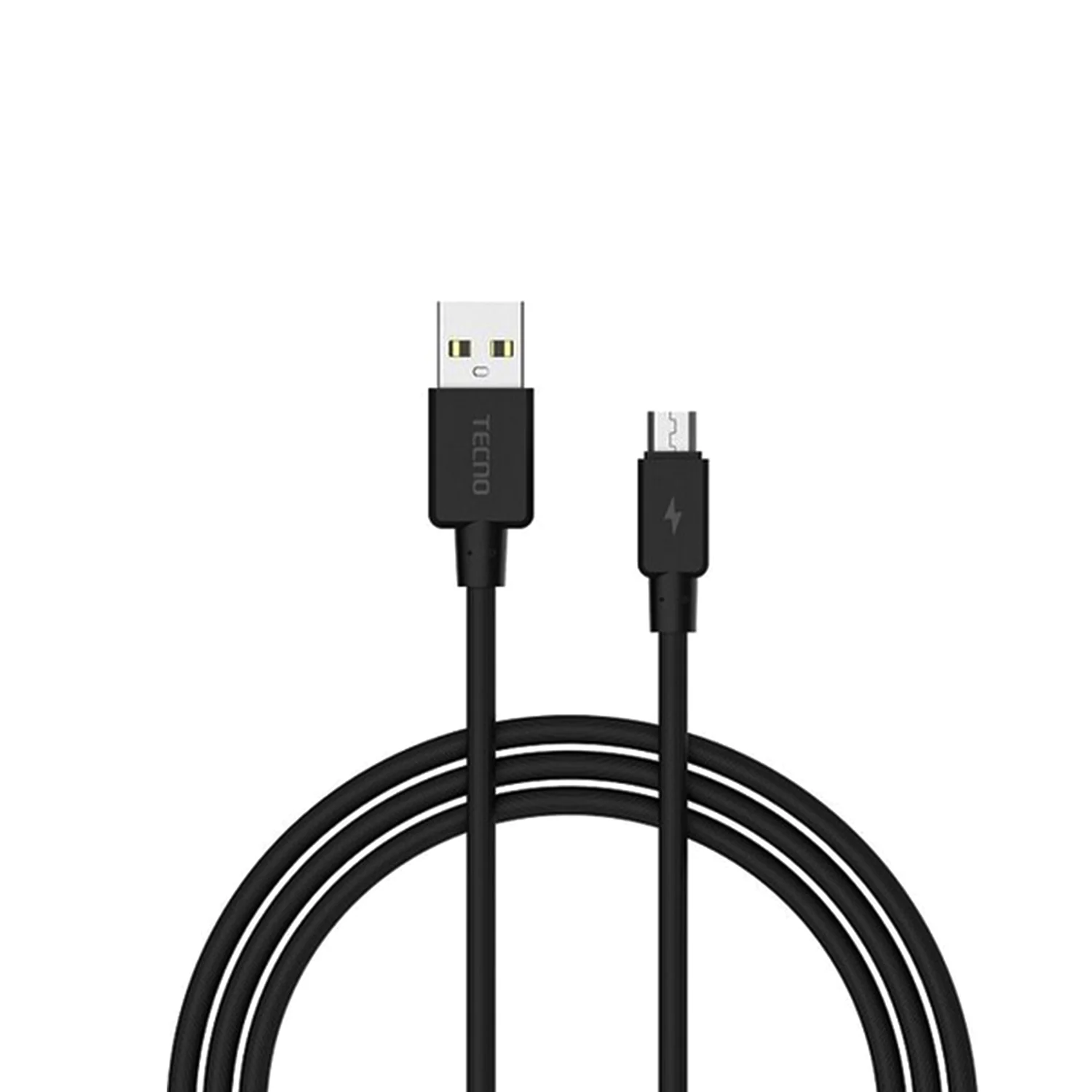 Tecno TCD-M11 USB-A to Micro 2A Data ve Şarj Kablosu 1m Siyah