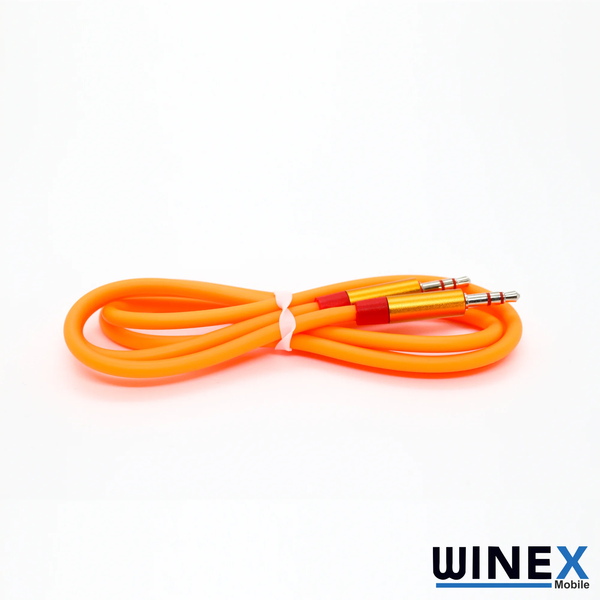 Winex AX42 Gfz 3.5mm Aux to Aux Kablo 1m Turuncu