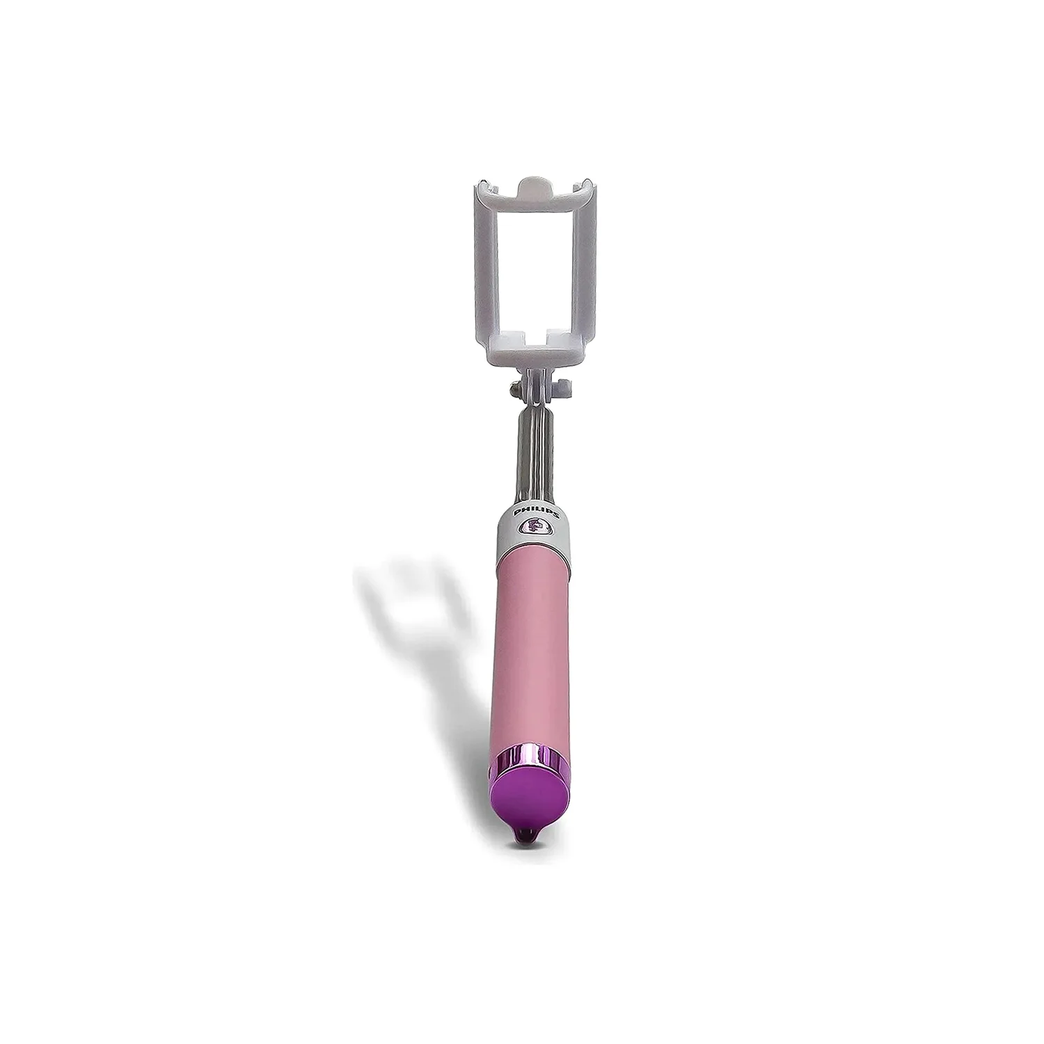 Philips 3.5mm Kablolu 270 Derece Dönebilen Premium Selfie Çubuğu Lila 2024Yeni3611