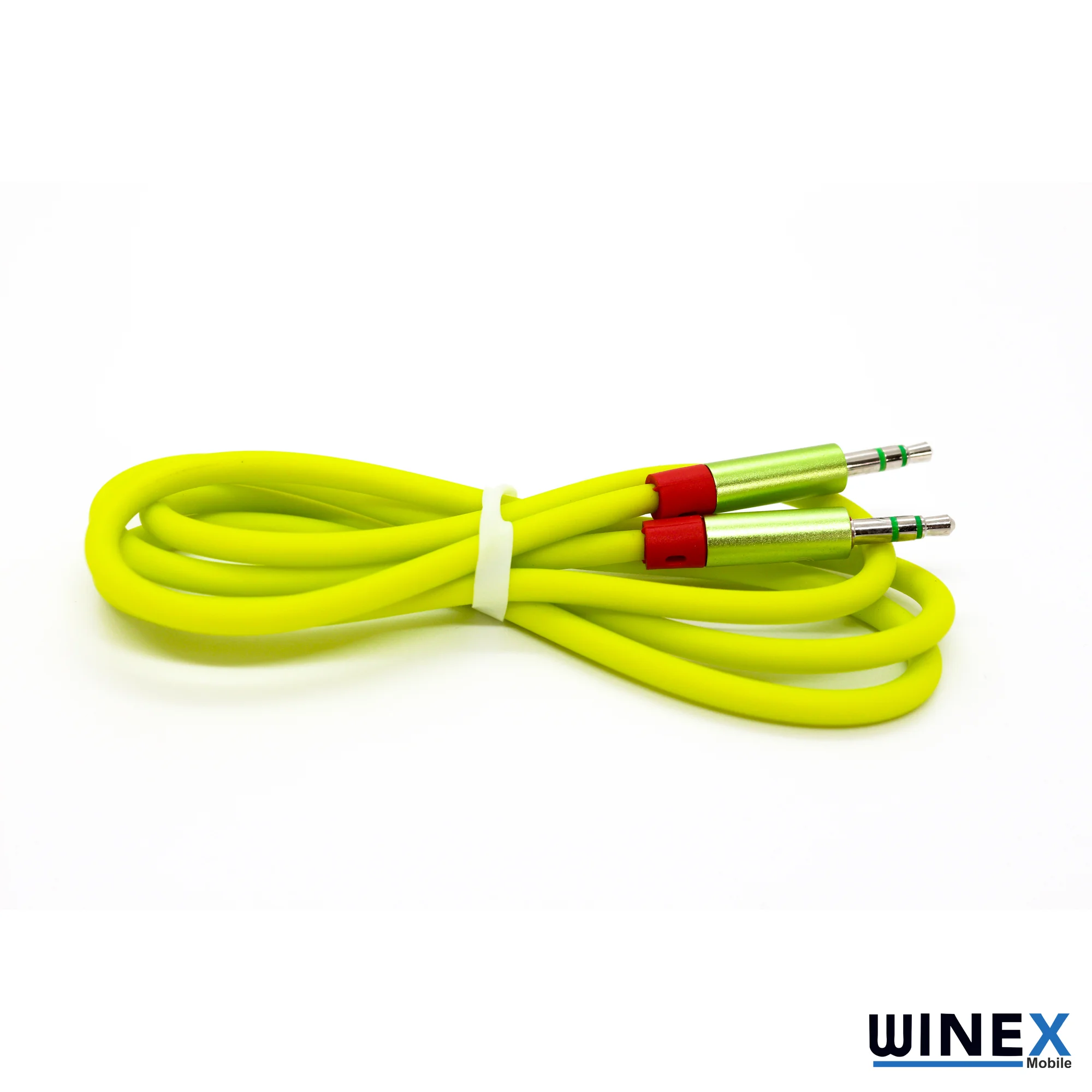 Winex AX42 Gfz 3.5mm Aux to Aux Kablo 1m Yeşil