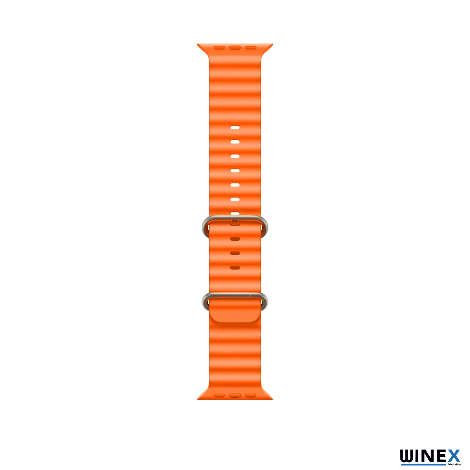 Winex Watch 8 Pro Max Amoled Ekran Android İos Uyumlu Akıllı Saat Turuncu