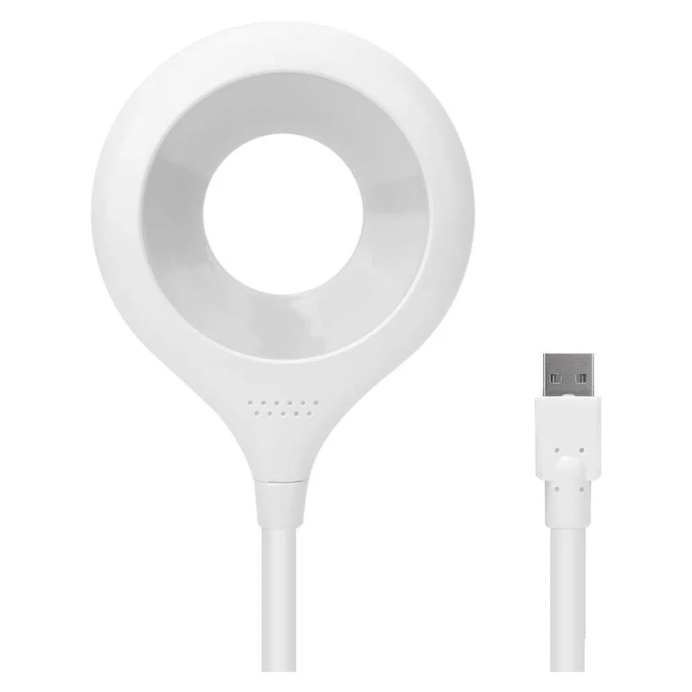 ScHitec UsbA Girişli Sesli Komutlu Taşınabilir Led Lamba