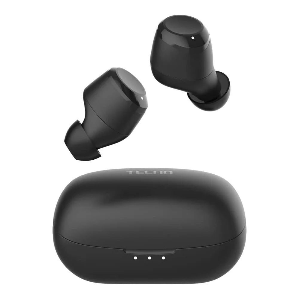 Tecno BDE01 TWS Bluetooth Kulak İçi Kulaklık Siyah