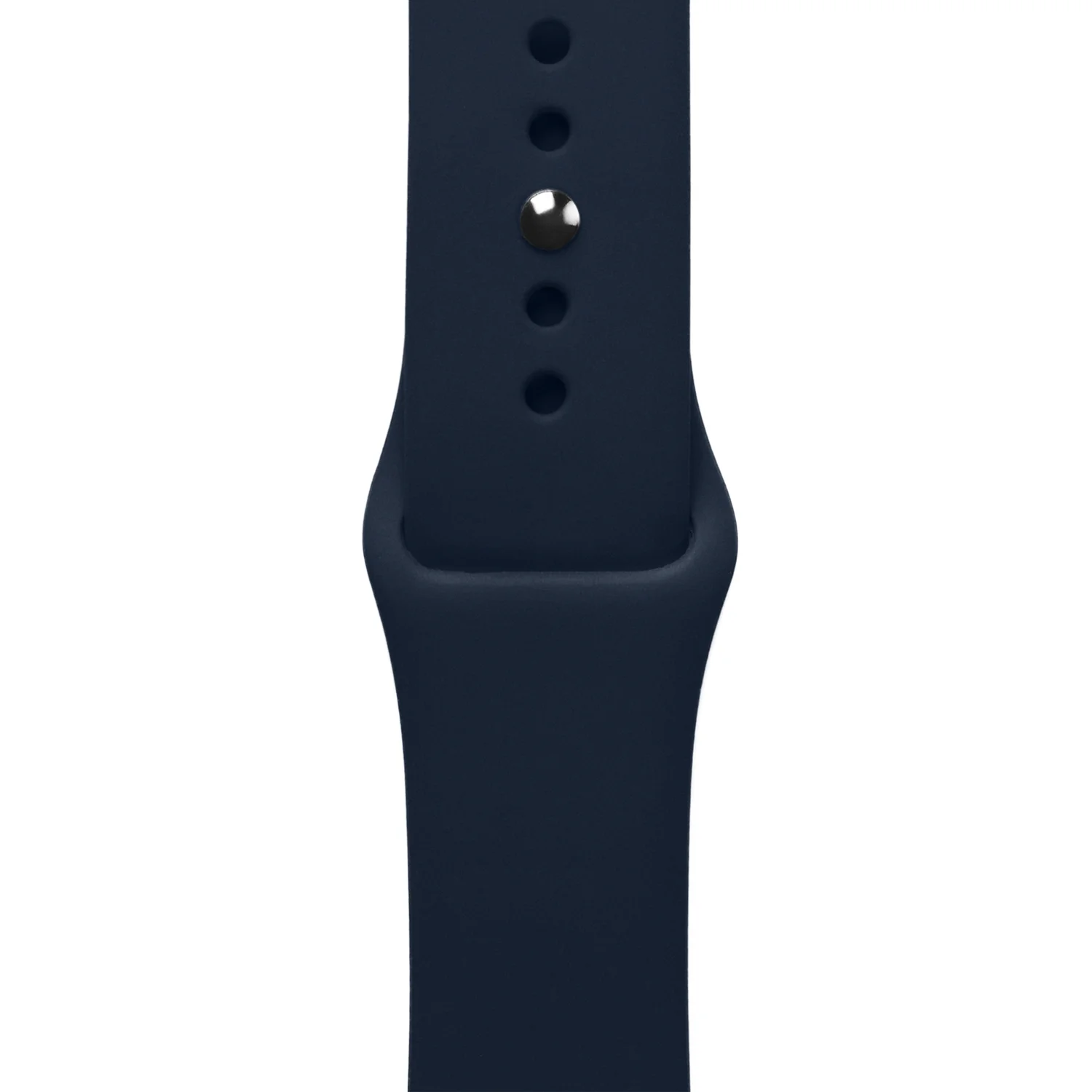 Winex 42-49mm Yeni Nesil Apple Uyumlu Akıllı Saat Kordonu Silikon Lacivert