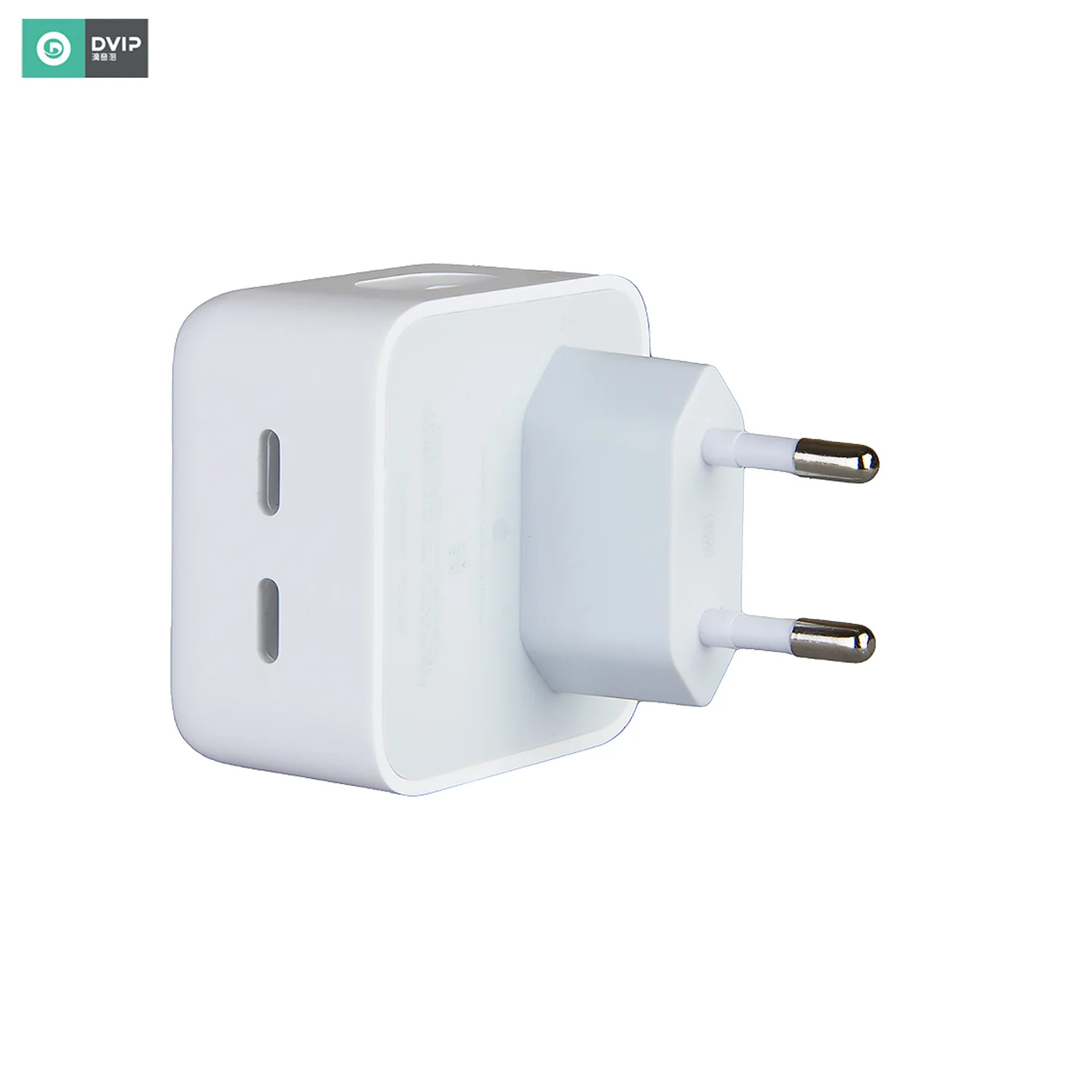 DVIP N45 35W Yeni Nesil Apple Uyumlu Çift PD Type-C Port Compact Çıkışlı Ev tipi Şarj Aleti Kablolu Set