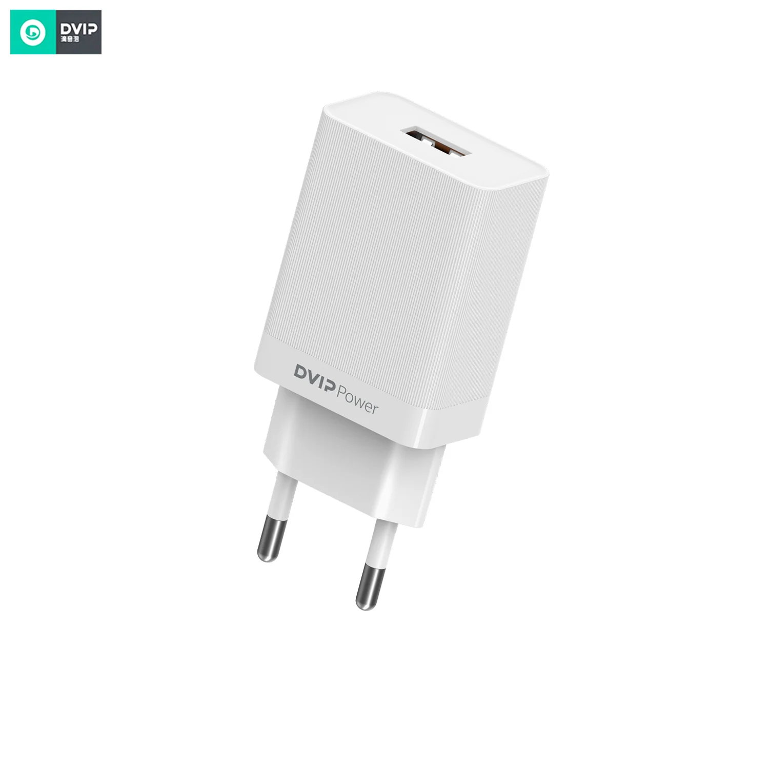 DVIP N13 2.4A UsbA to Lightning Kablolu Hızlı Şarj Aleti Set Beyaz