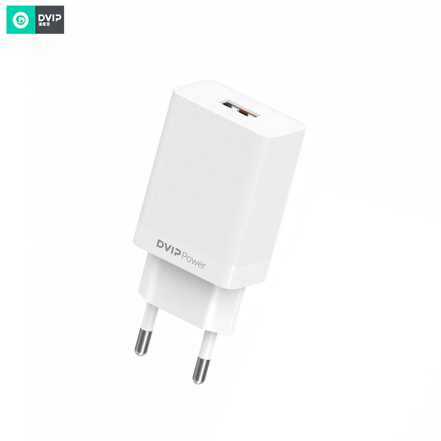 DVIP N14 2.4A UsbA to Type-C Kablolu Hızlı Şarj Aleti Set Beyaz