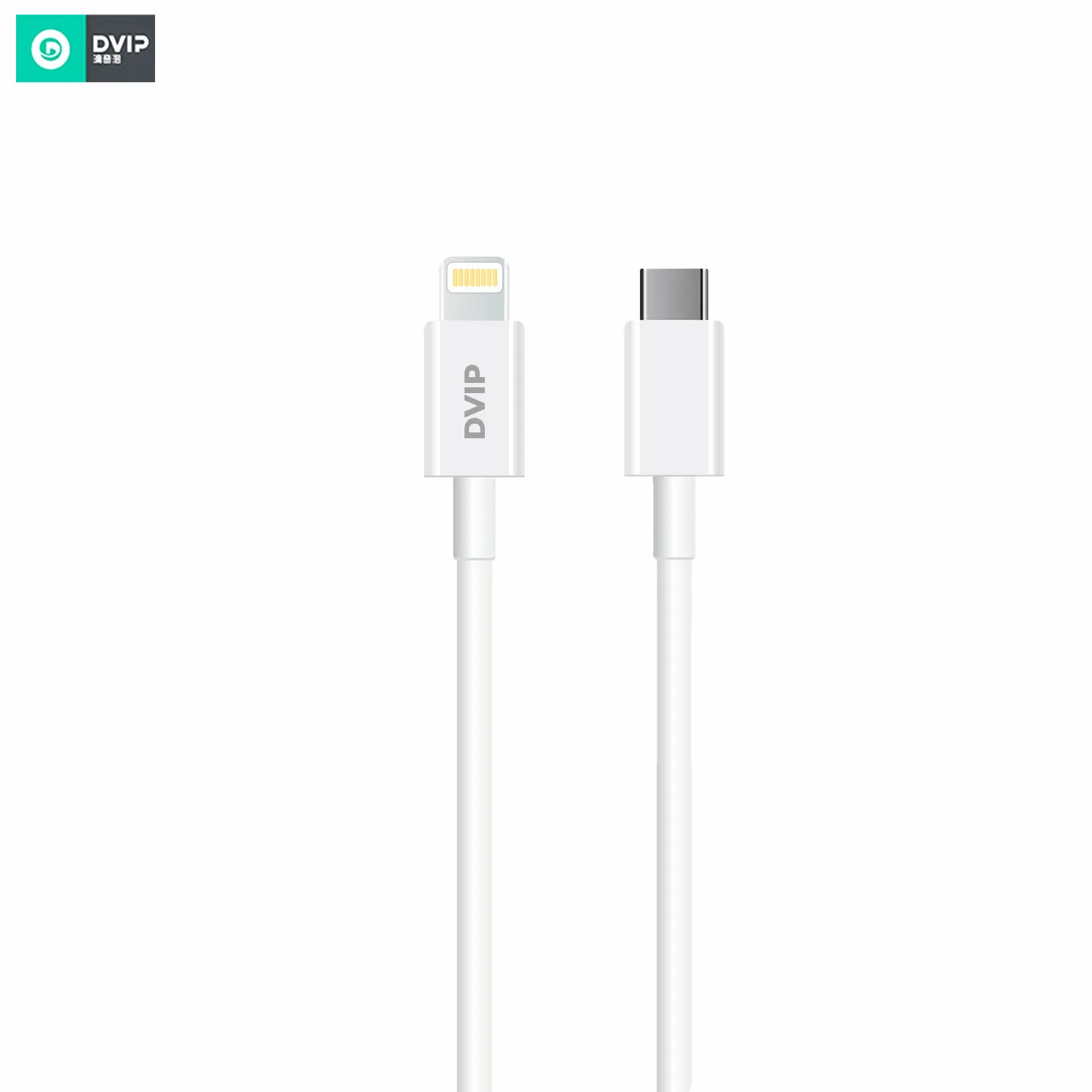 DVIP N25 PD20W Quick Charger Type-C to Lightning Kablolu Şarj Set