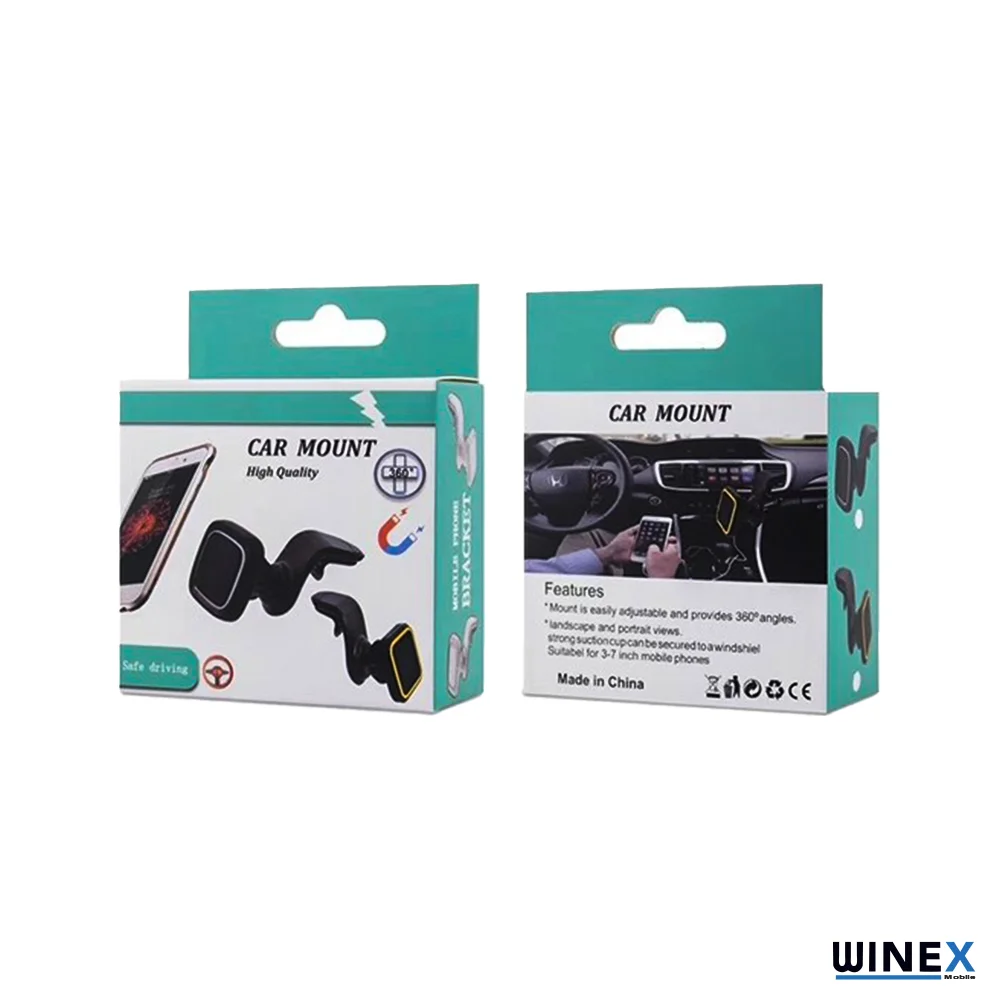 Winex Manyetik Araç İçi 360 Mıknatıslı Telefon Tutucu