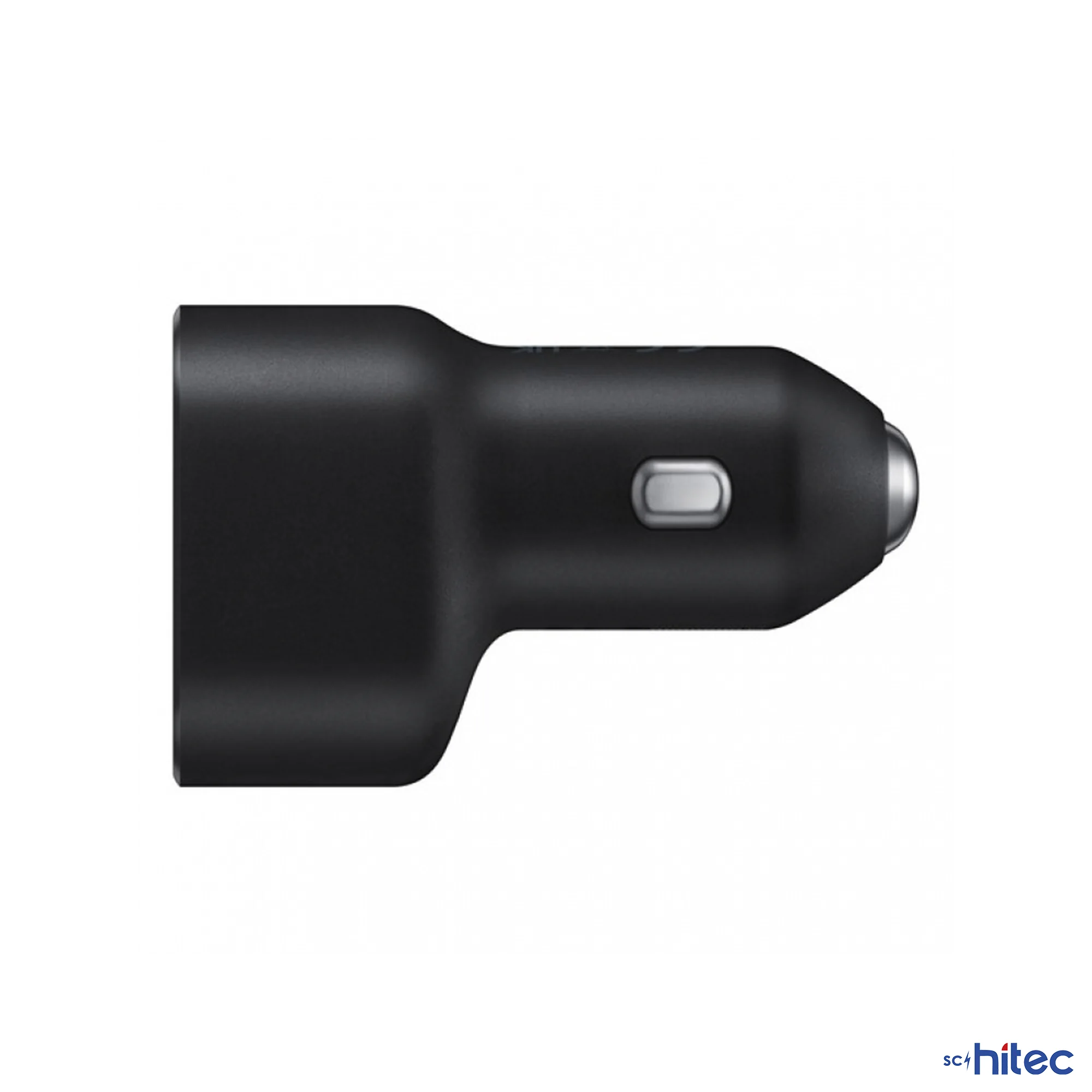 ScHitec 40200 Super Fast Turbo Araç Şarj Aleti (45W + 15W) Kablolu Set Siyah