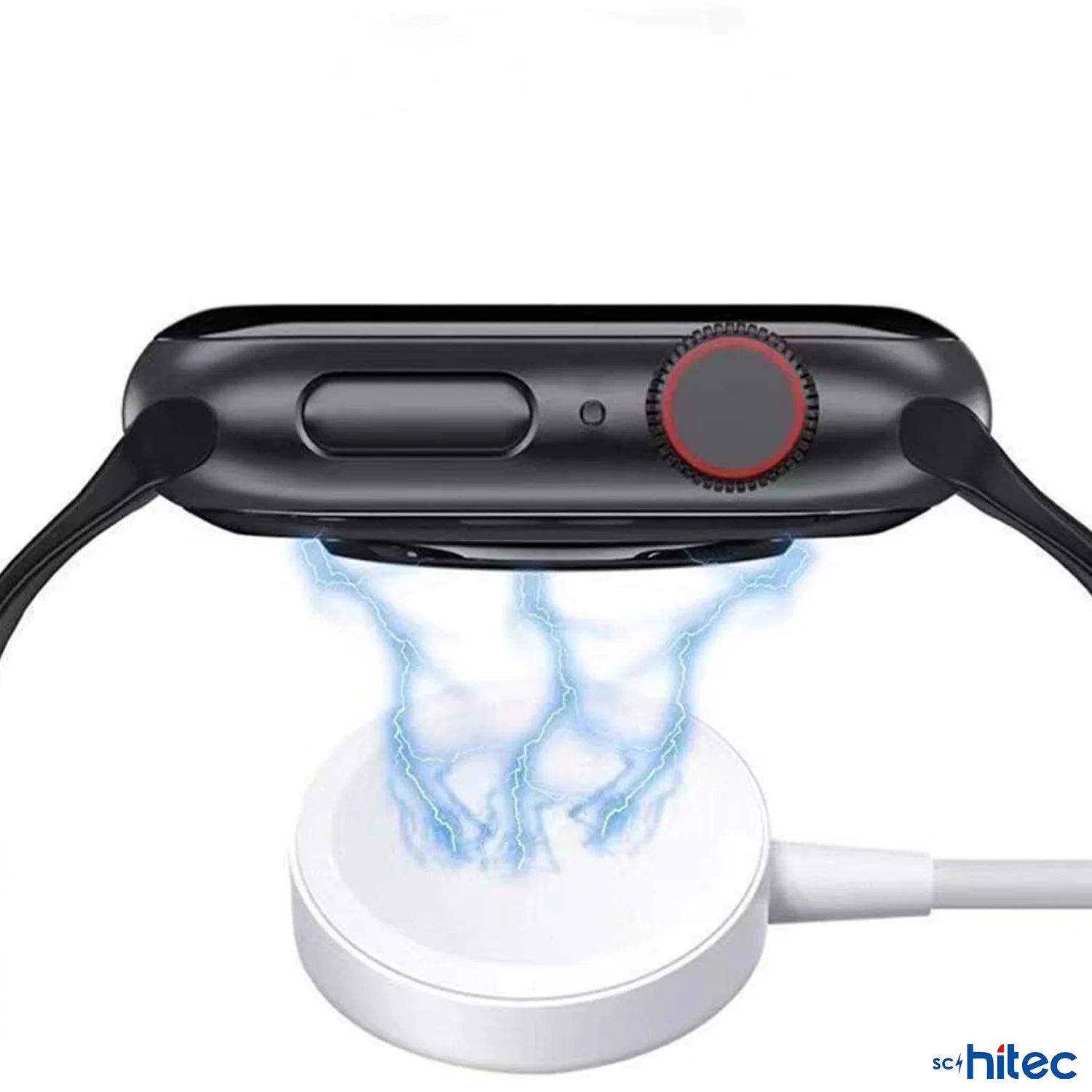ScHitec Watch DTNO1 Wireless Charge Hızlı Şarj Cihazı