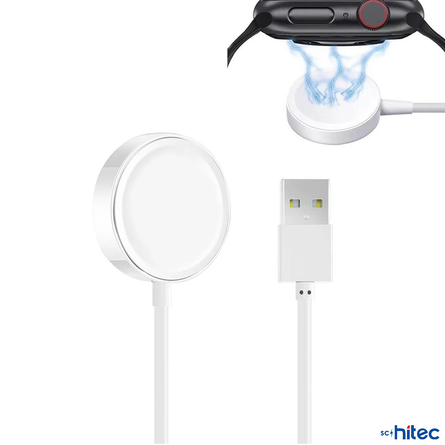 ScHitec Watch DTNO1 Wireless Charge Hızlı Şarj Cihazı