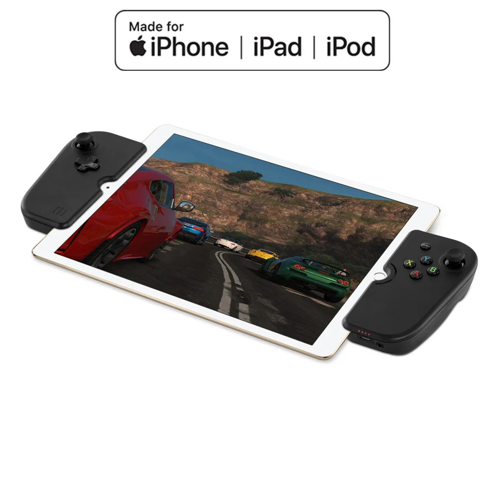 APPLE 12,9 inç iPad Pro için Gamevice Gamepad MFI Lisanslı