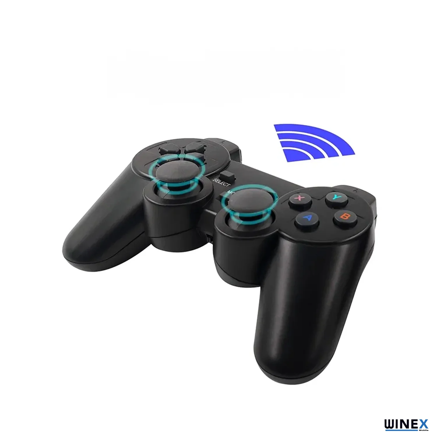 Winex 4K Android TV Stick ve Retro Game Konsol 10000 Atari Makinası Oyunlu 64GB Siyah