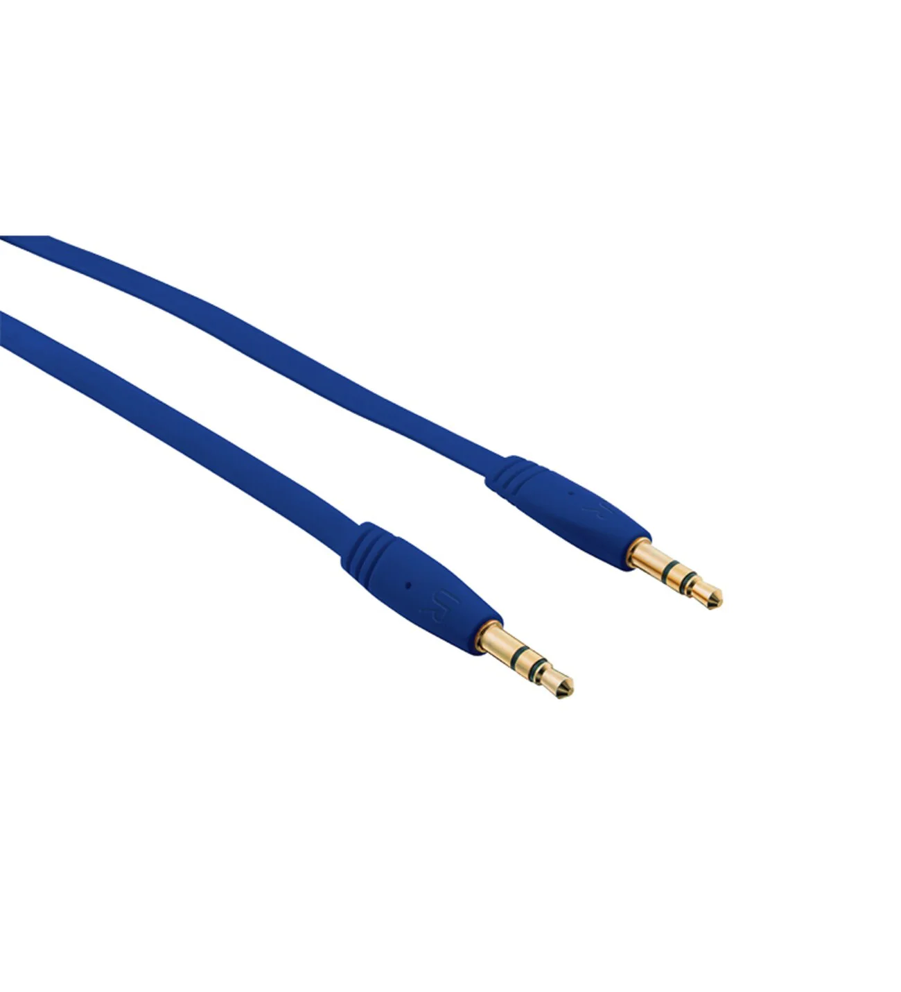 Trust Urban Revolt 3.5mm to 3.5mm Aux Ses Kablosu 1m Altın Port Girişli Mavi