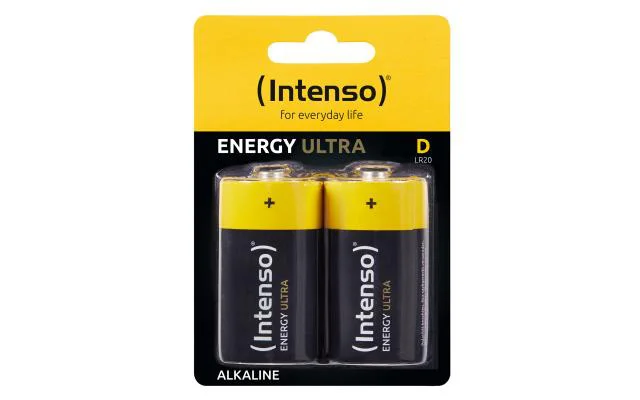 Intenso Energy Ultra D Mono LR20 2Adet Alkaline Pil