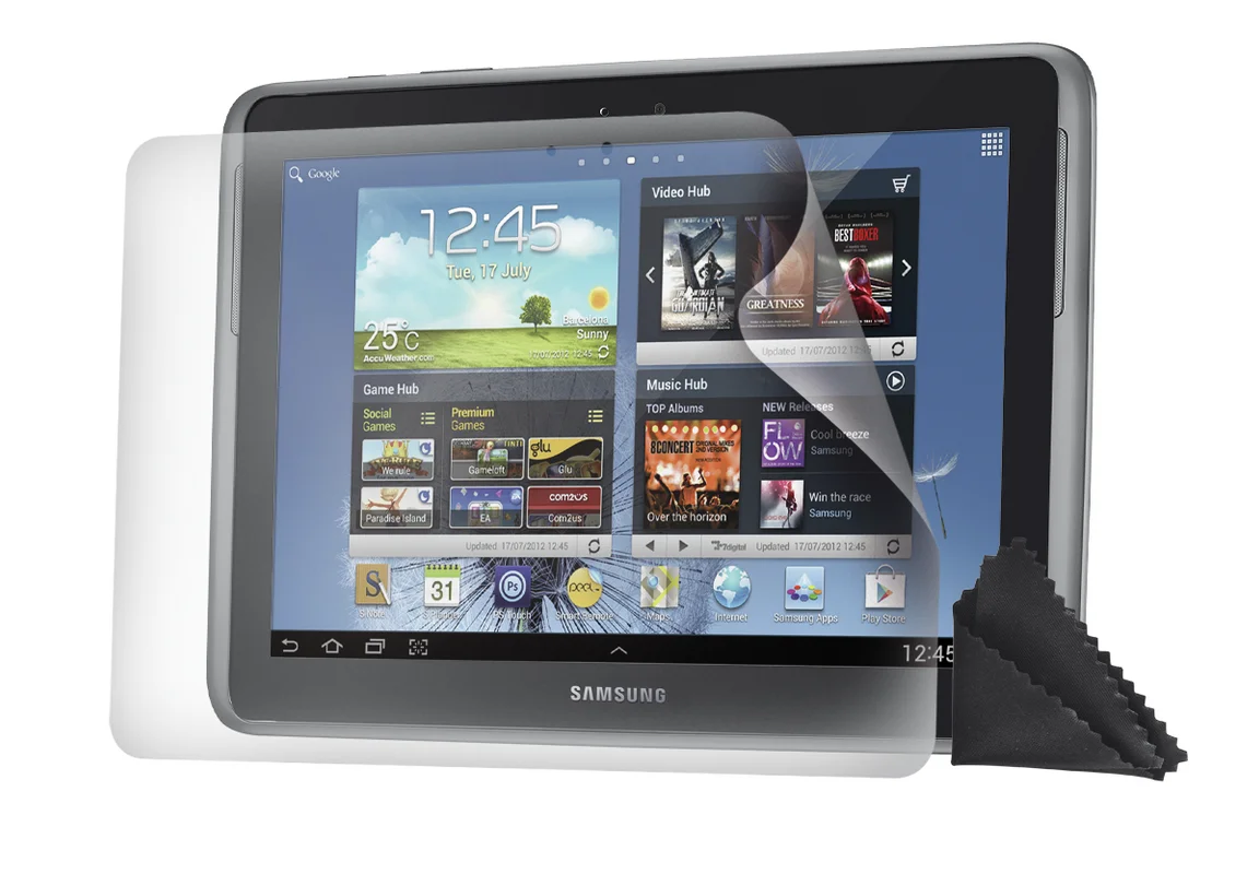 TRUST GALAXY NOTE 10.1 Ekran Koruyucu 2 Adet
