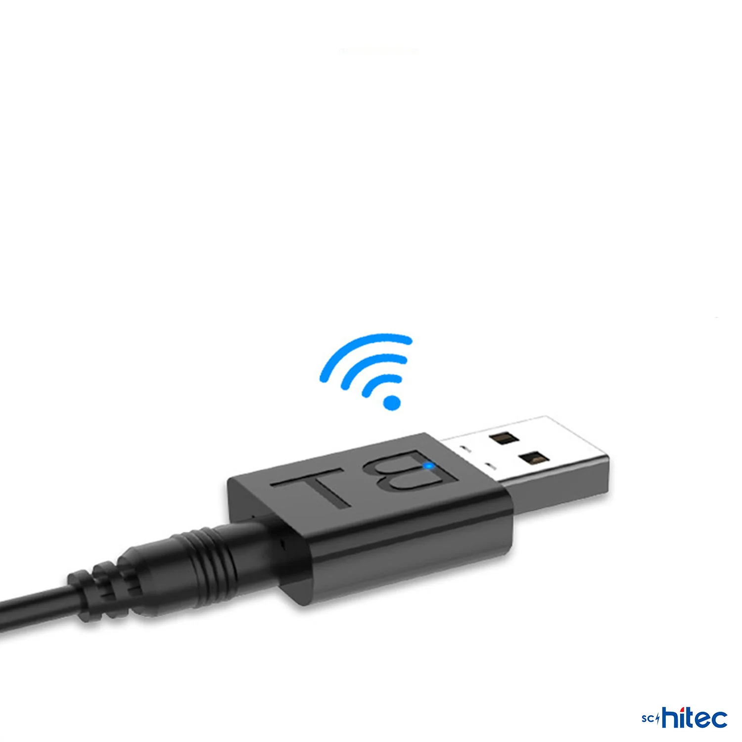 ScHitec BT-660 2in1 Bluetooth 5.0 Ses Alıcı Verici Kablosuz Dönüştürücü