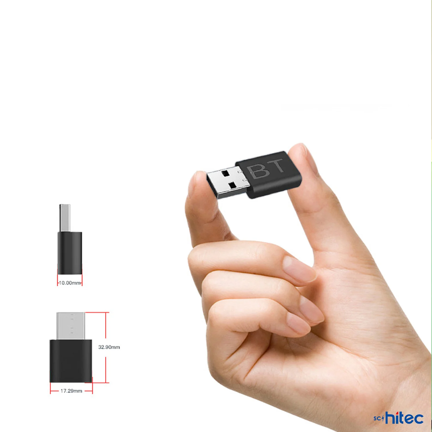 ScHitec BT-660 2in1 Bluetooth 5.0 Ses Alıcı Verici Kablosuz Dönüştürücü