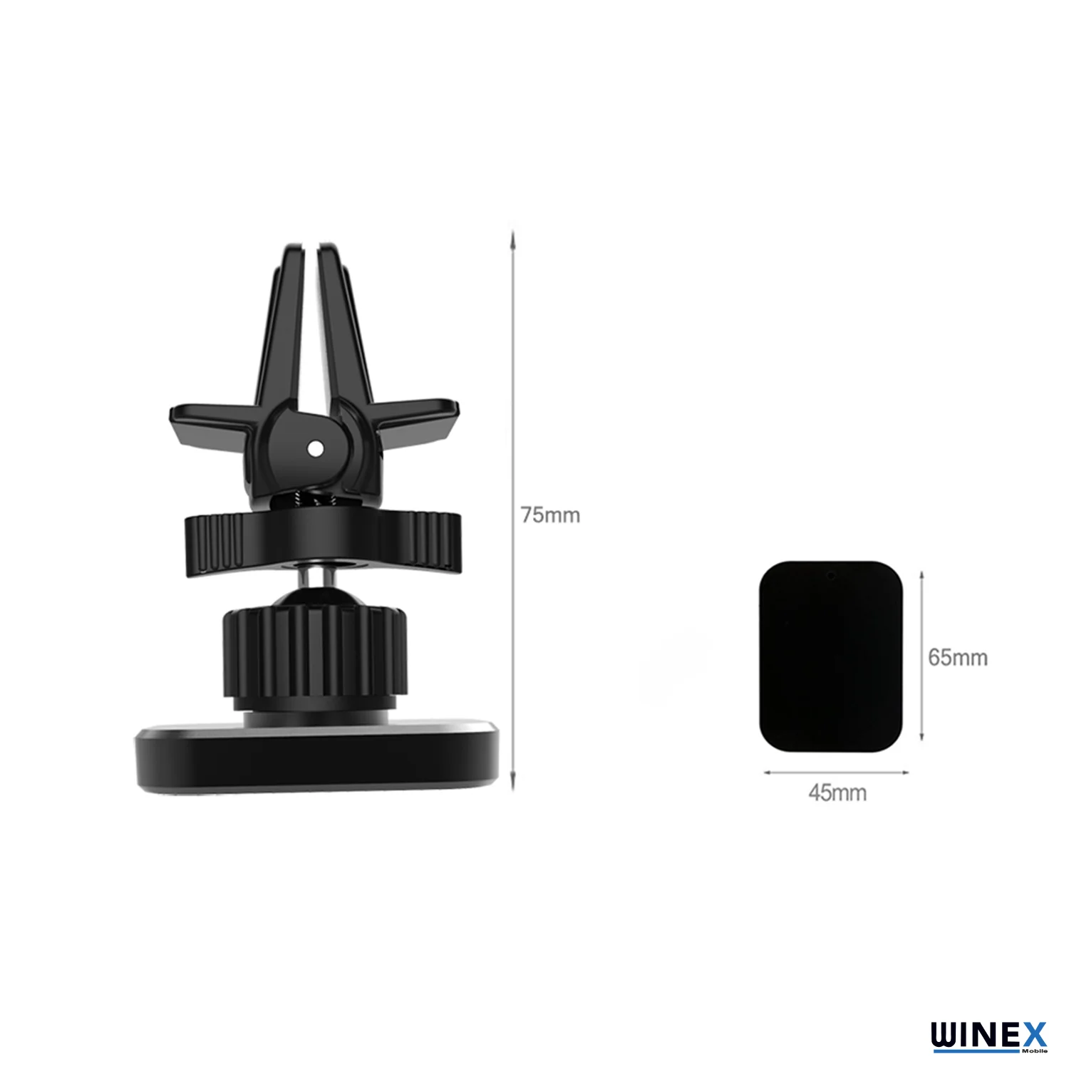Winex CF-516 Manyetik Kilitli Araç İçi Telefon Tutucu