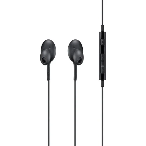 Samsung EO-IA500B 3.5mm Mikrofonlu Kablolu Kulaklık Siyah Samsung Türkiye Garantili