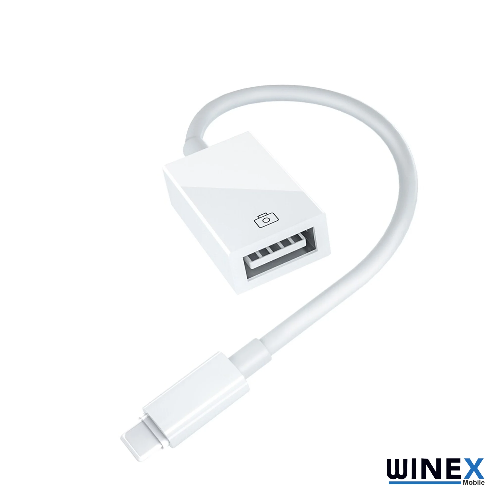 Winex Lightning To Usb Kamera Klavye Mouse Dönüştürücü Adaptör JH0514