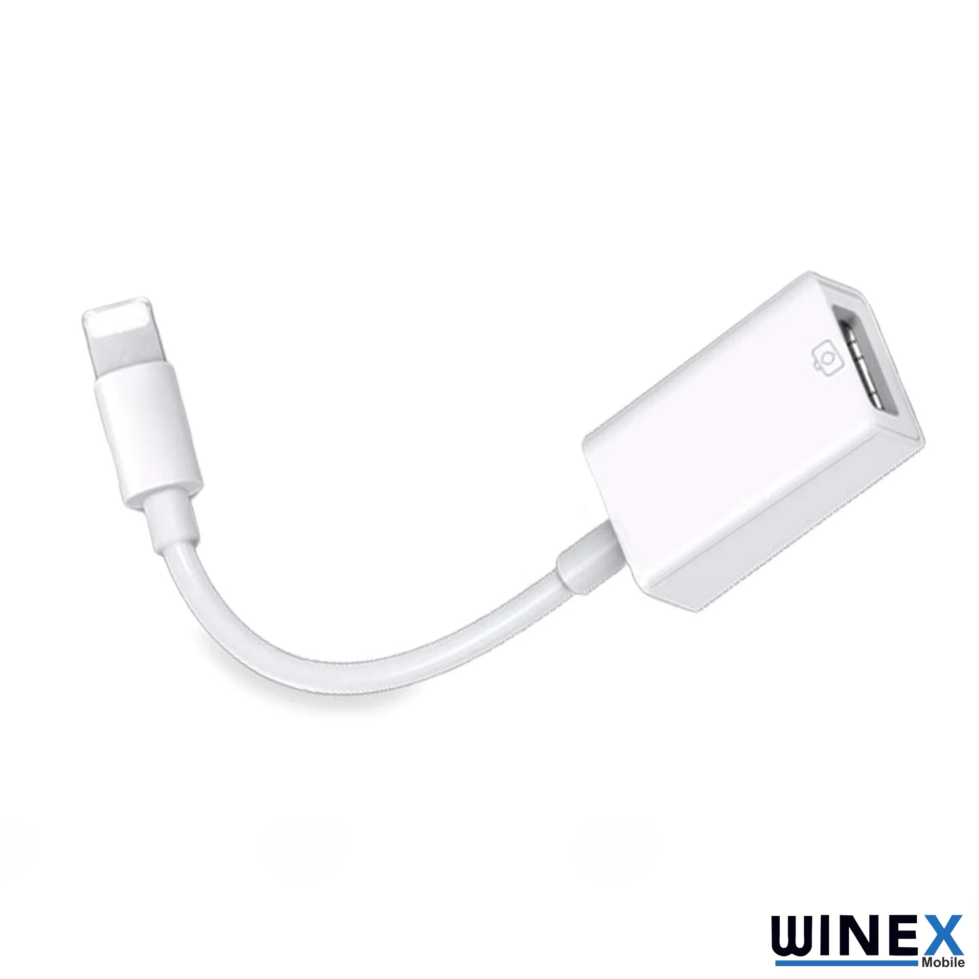 Winex Lightning To Usb Kamera Klavye Mouse Dönüştürücü Adaptör JH0514