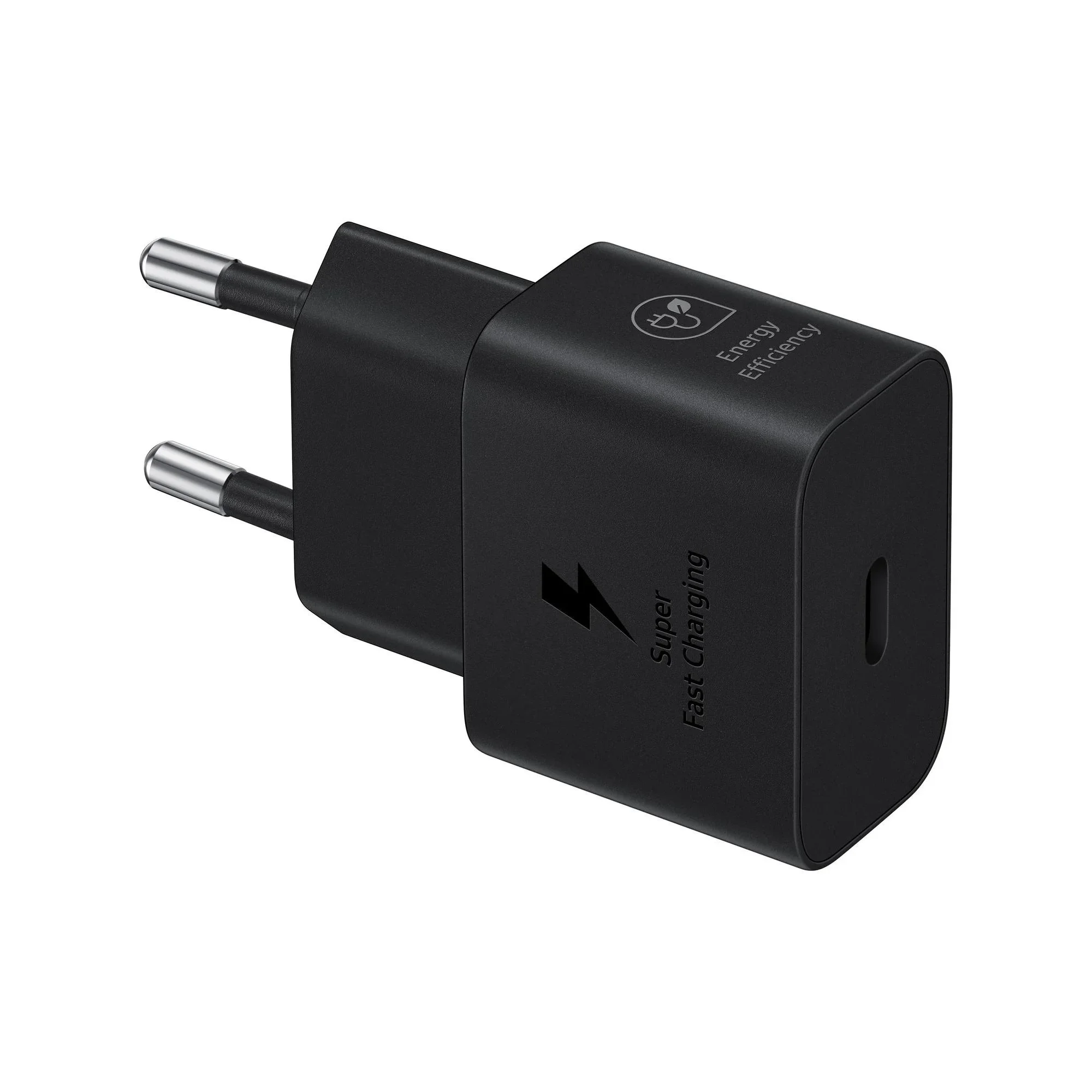 Samsung EP-T2510N 25W Type-C Hızlı Şarj Adaptörü Siyah Samsung Türkiye Garantili