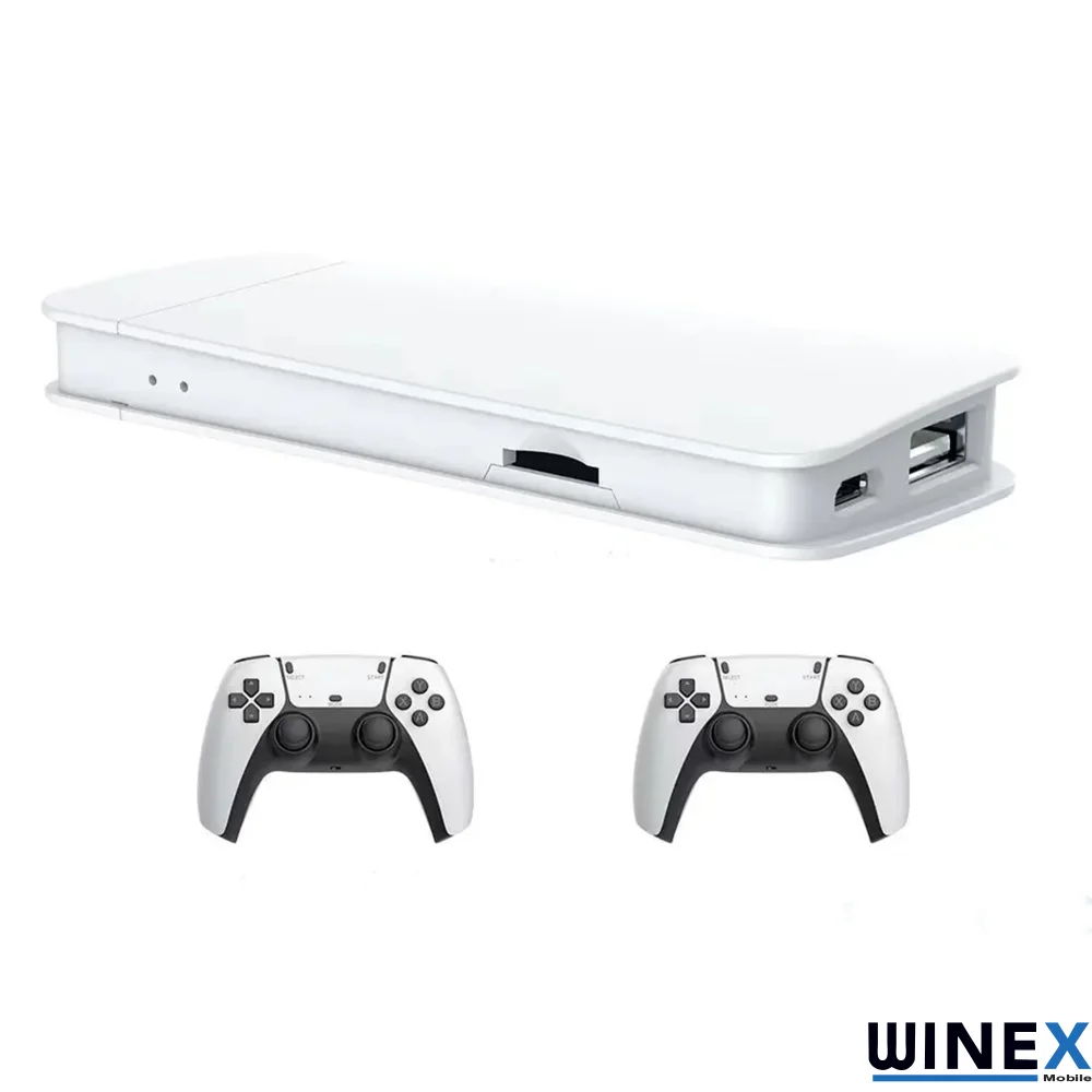 Winex Arcade 4KHD Emuelec Retro Game Stick 90 lı Yıllar Atari Makinası Oyunları 20600 Oyunlu Konsol M15