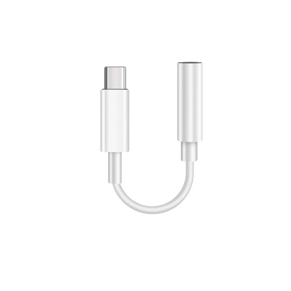 ScHitec Usb-C to Headphone Jack Apple İphone 15/16 Uyumlu Dönüştürücü Adaptör Beyaz UC11 J609