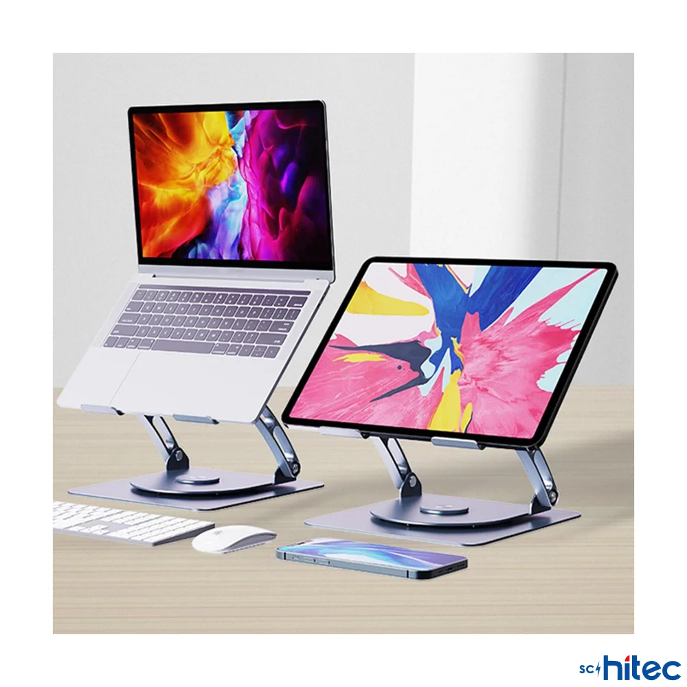 ScHitec Alüminyum 15.9 inç 20Kg Taşıyabilen Laptop Tablet Standı