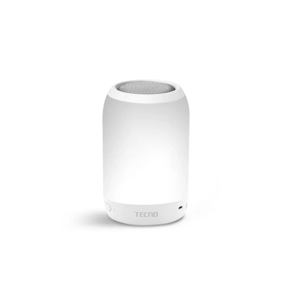 Tecno Square-S2 RGB Renkli Bluethooth Hoparlör Tecno Türkiye Garantili