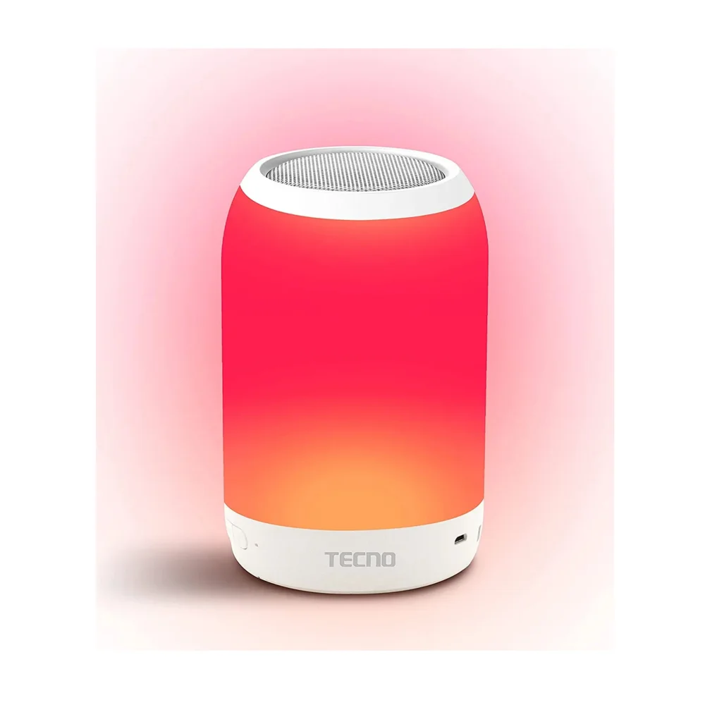 Tecno Square-S2 RGB Renkli Bluethooth Hoparlör Tecno Türkiye Garantili