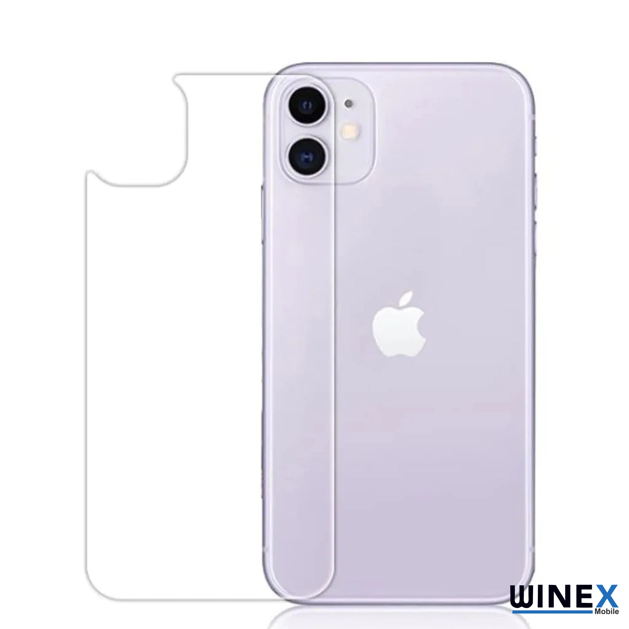 İphone 15 Plus İle Uyumlu Ön-Arka Darbe Emici HD Ekran Koruyucu Kaplama