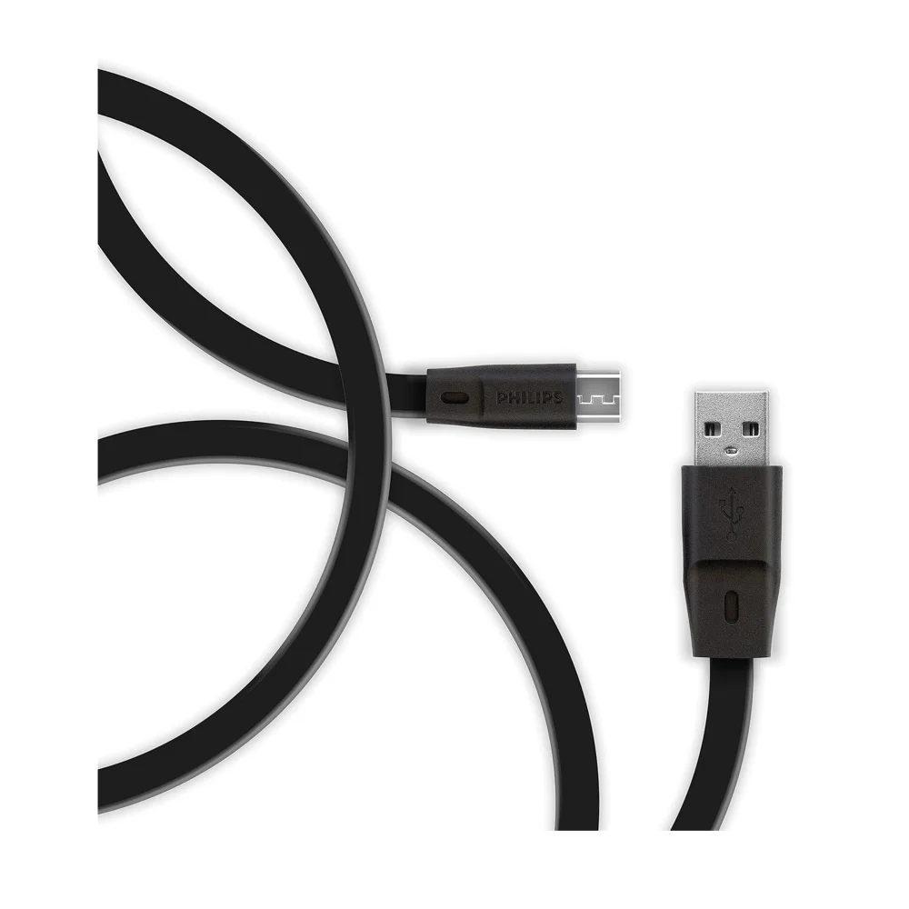 Philips 3A 45W UsbA to Universal Micro Hızlı Data ve Şarj Kablosu 1.8Metre DLC2519CB/97