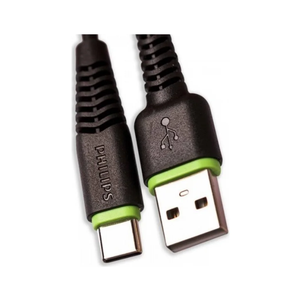 Philips 3A 45W UsbA to Universal Micro Hızlı Data ve Şarj Kablosu 1Metre DLC1530U/97