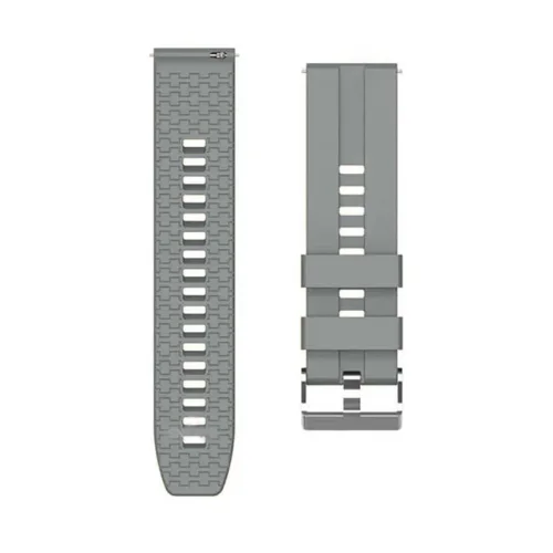 Winex Xiaomi Mi Watch Akıllı Saat Uyumlu Kordonu Gri