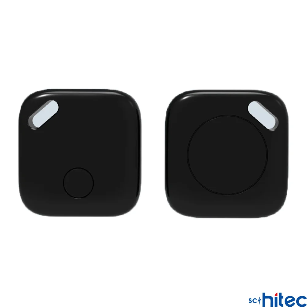ScHitec İTag Smart Tag Takip Cihazı Apple My Find Uyumlu Siyah